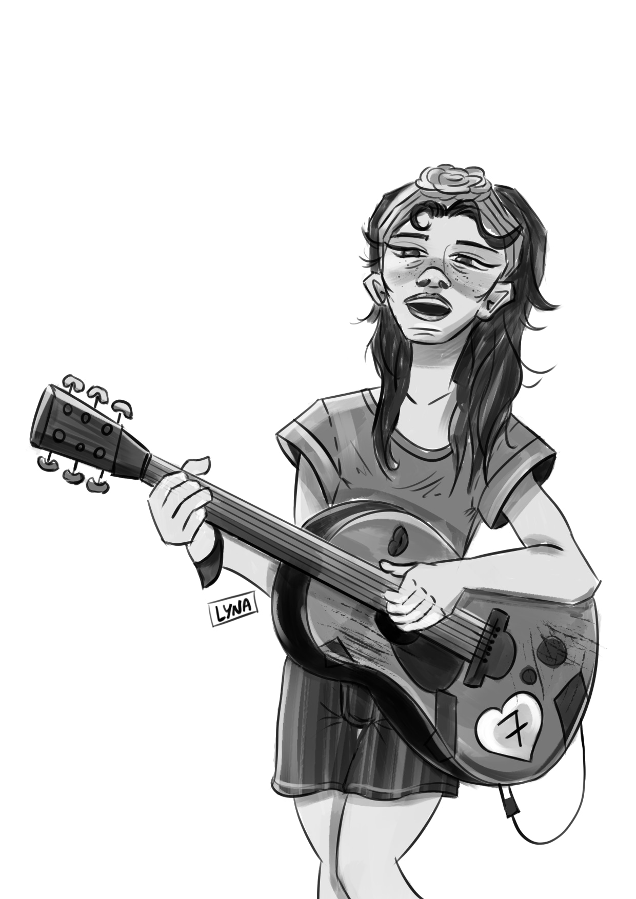 Defis - un chara par jour 7/31 par lynaldine