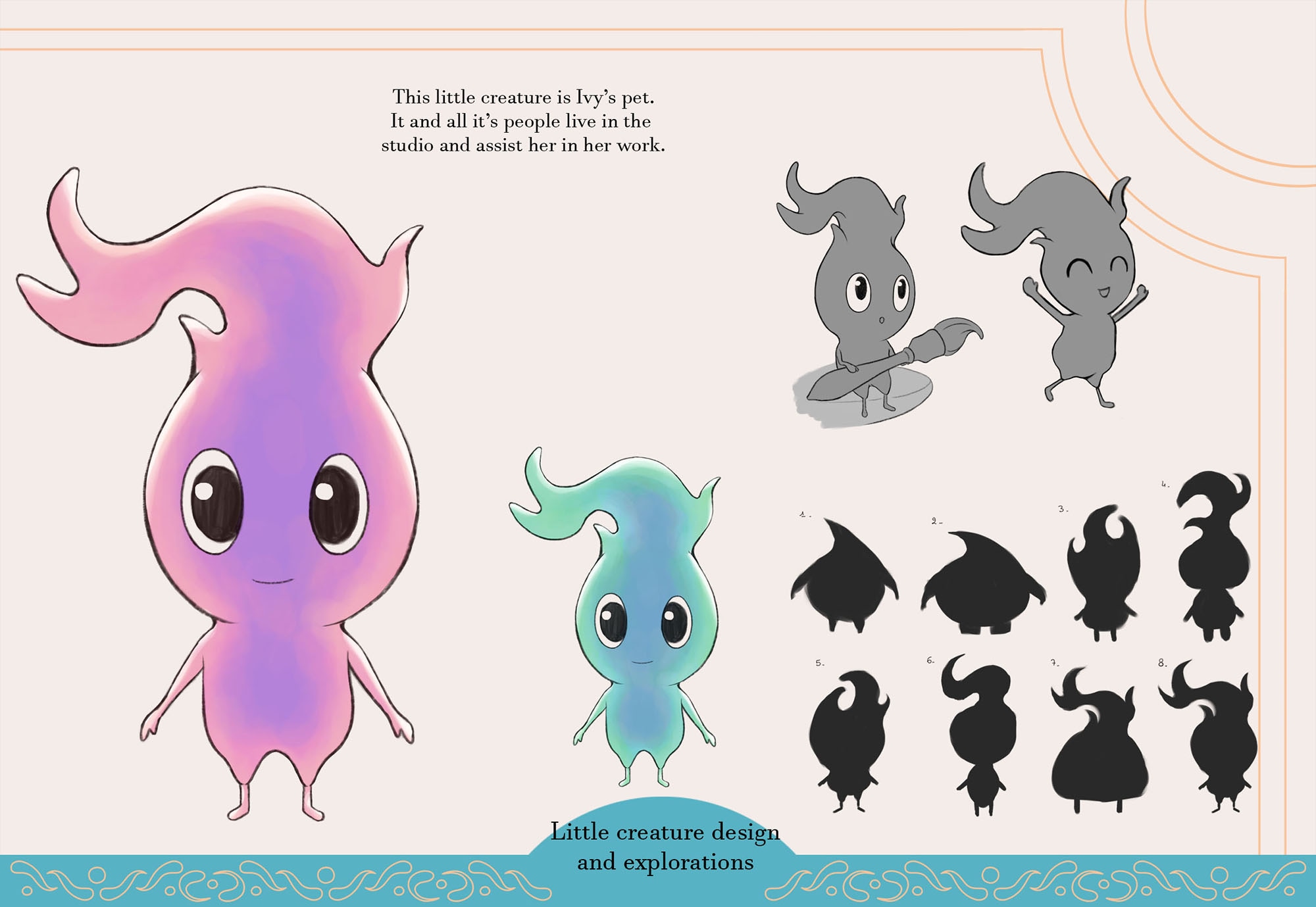 The summoner painter par Laetitia17