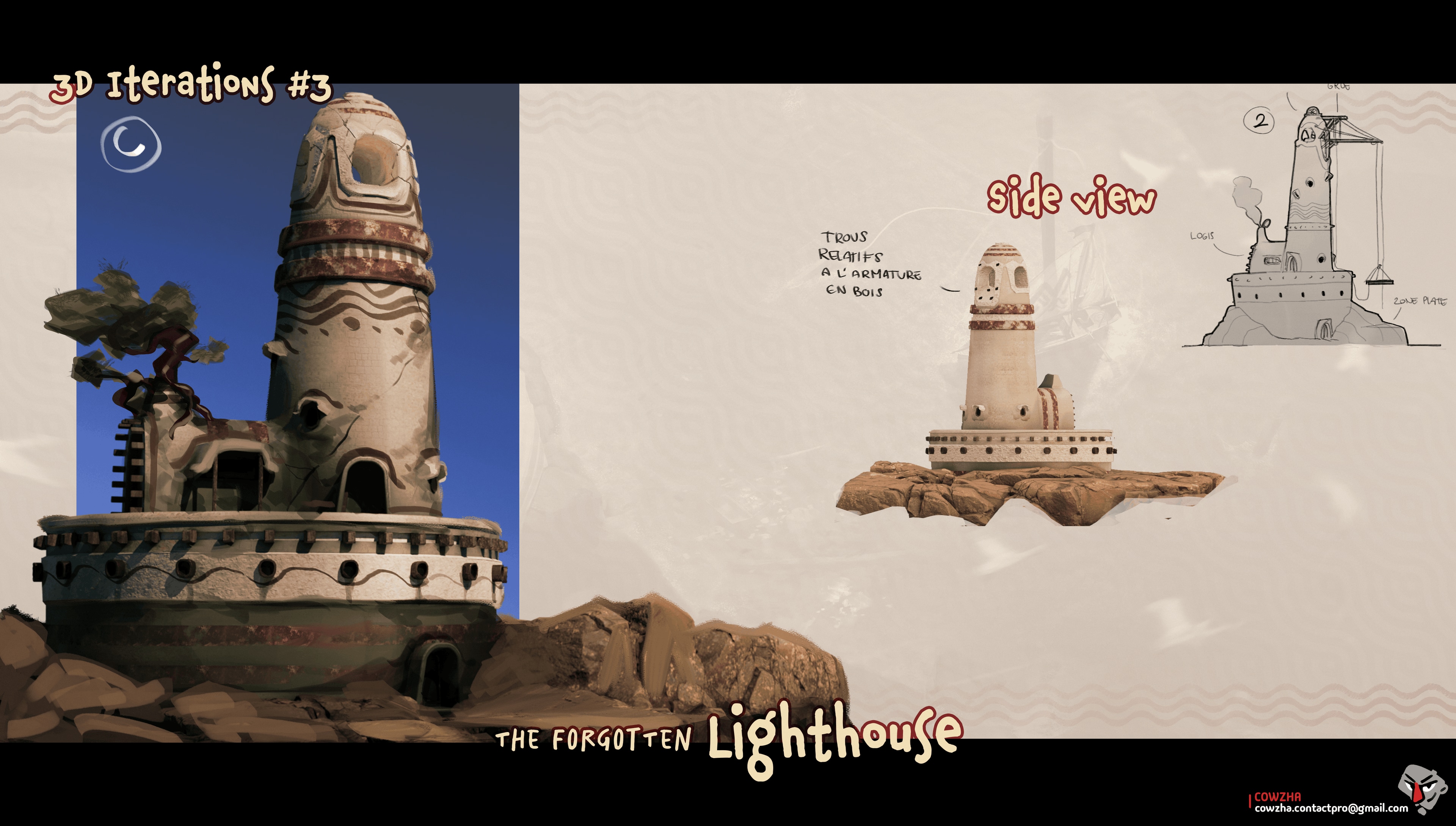 The Forgotten Lighthouse par Cowzha