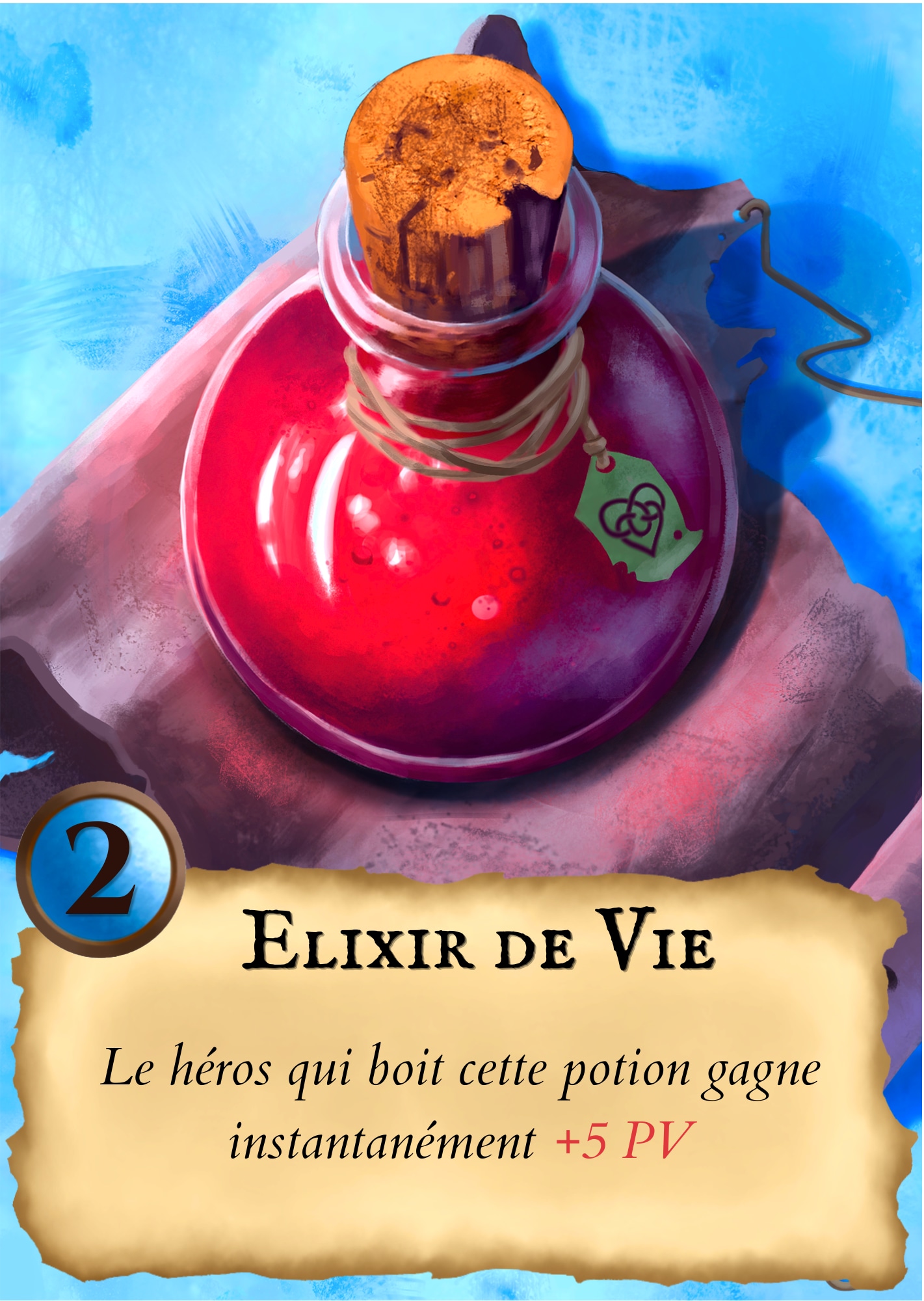 Elixir de vie par Bren