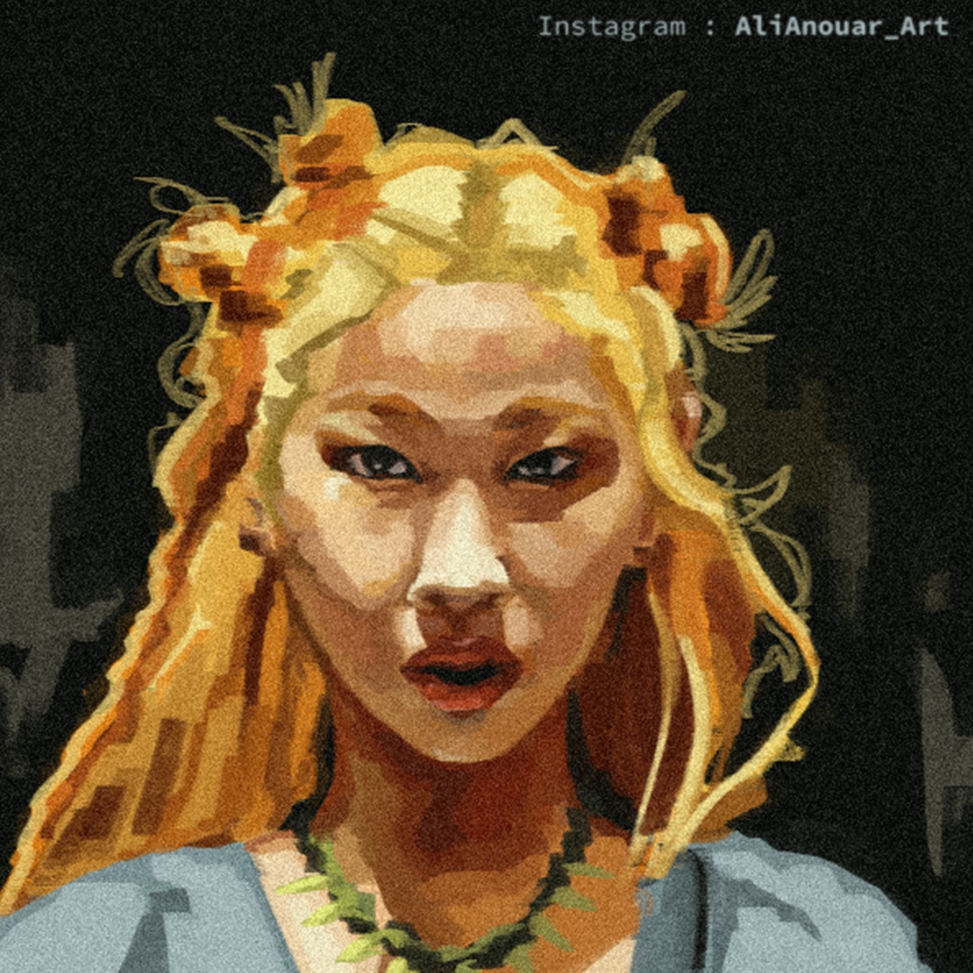 Digital portrait par AliAnouar