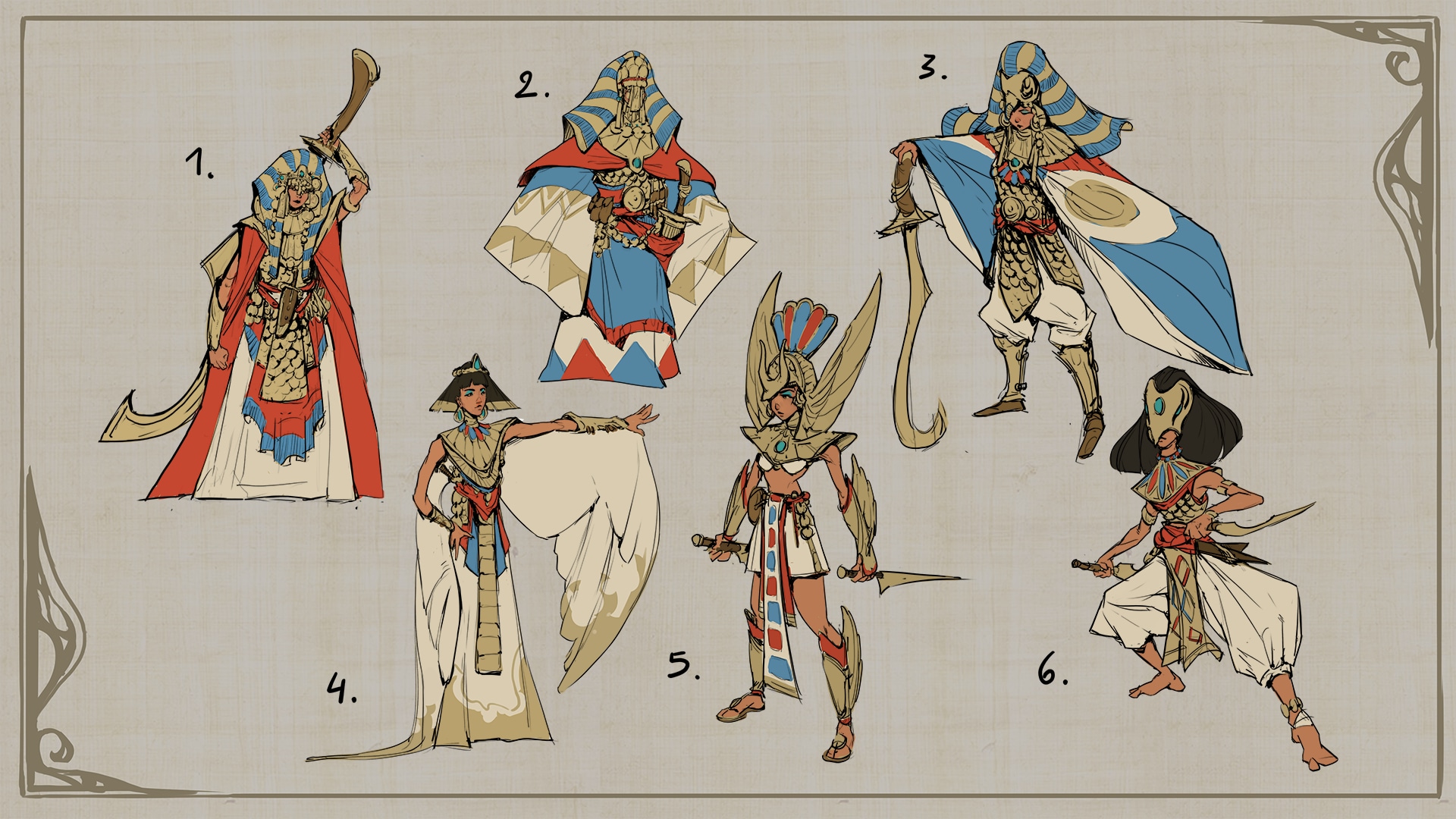 The queen of egypt par StevenN