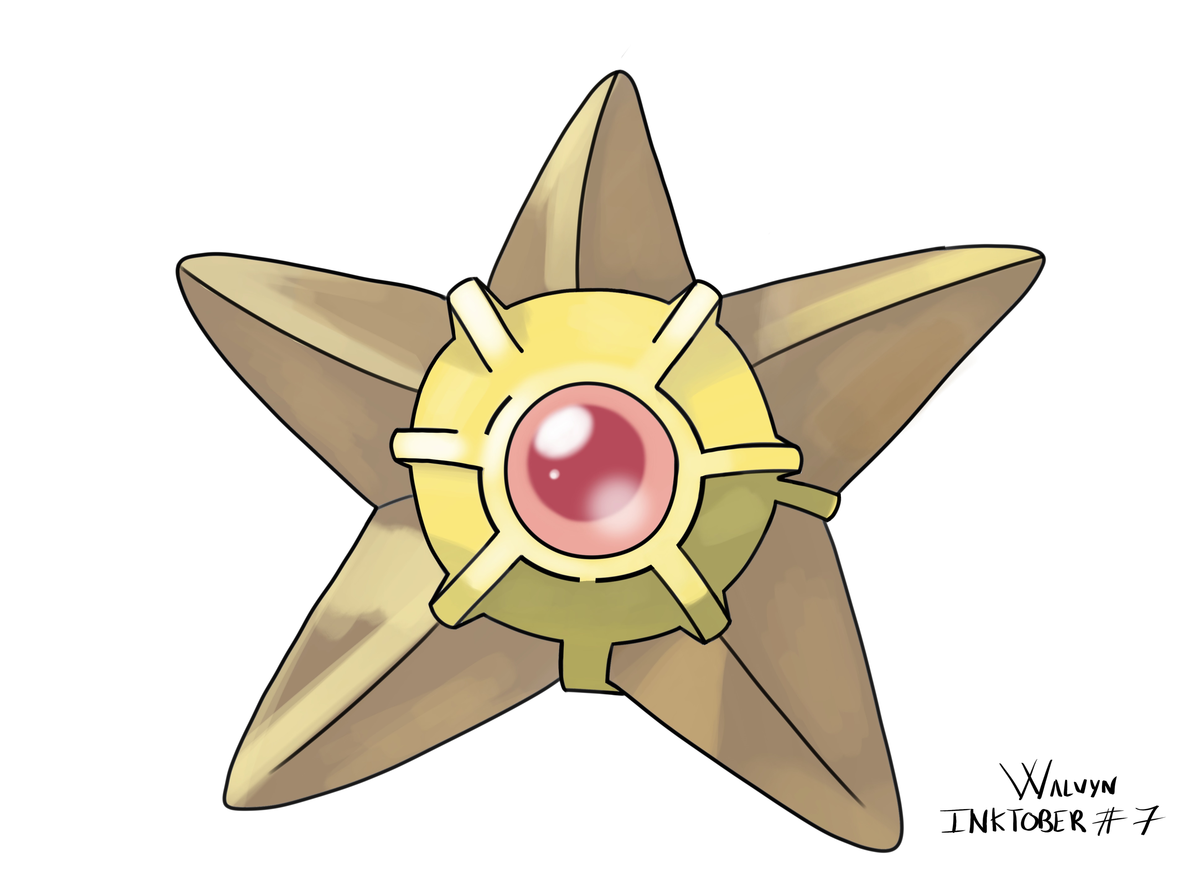 Inktober 2025 par Walvyn