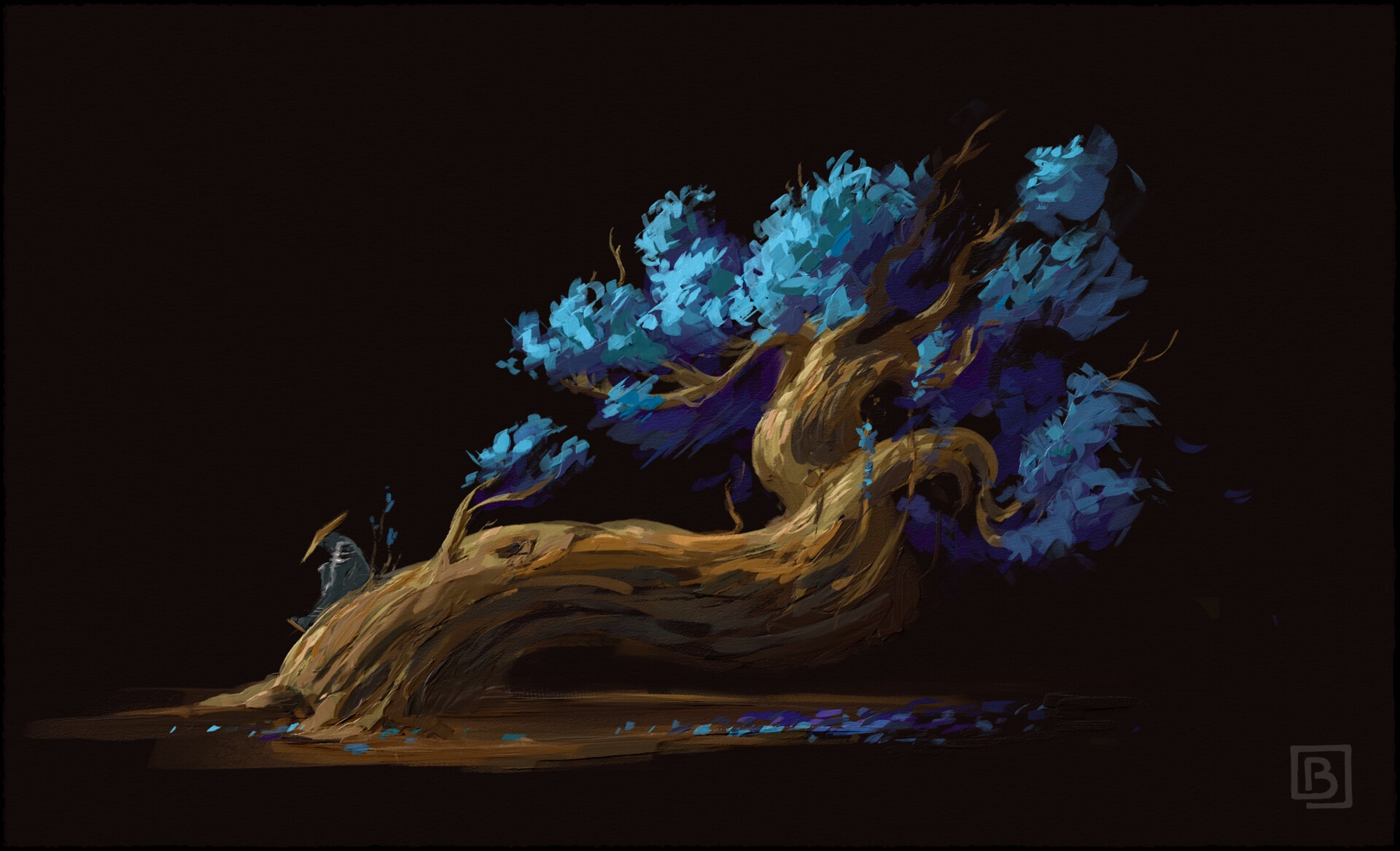 Just trees par Bonzaii