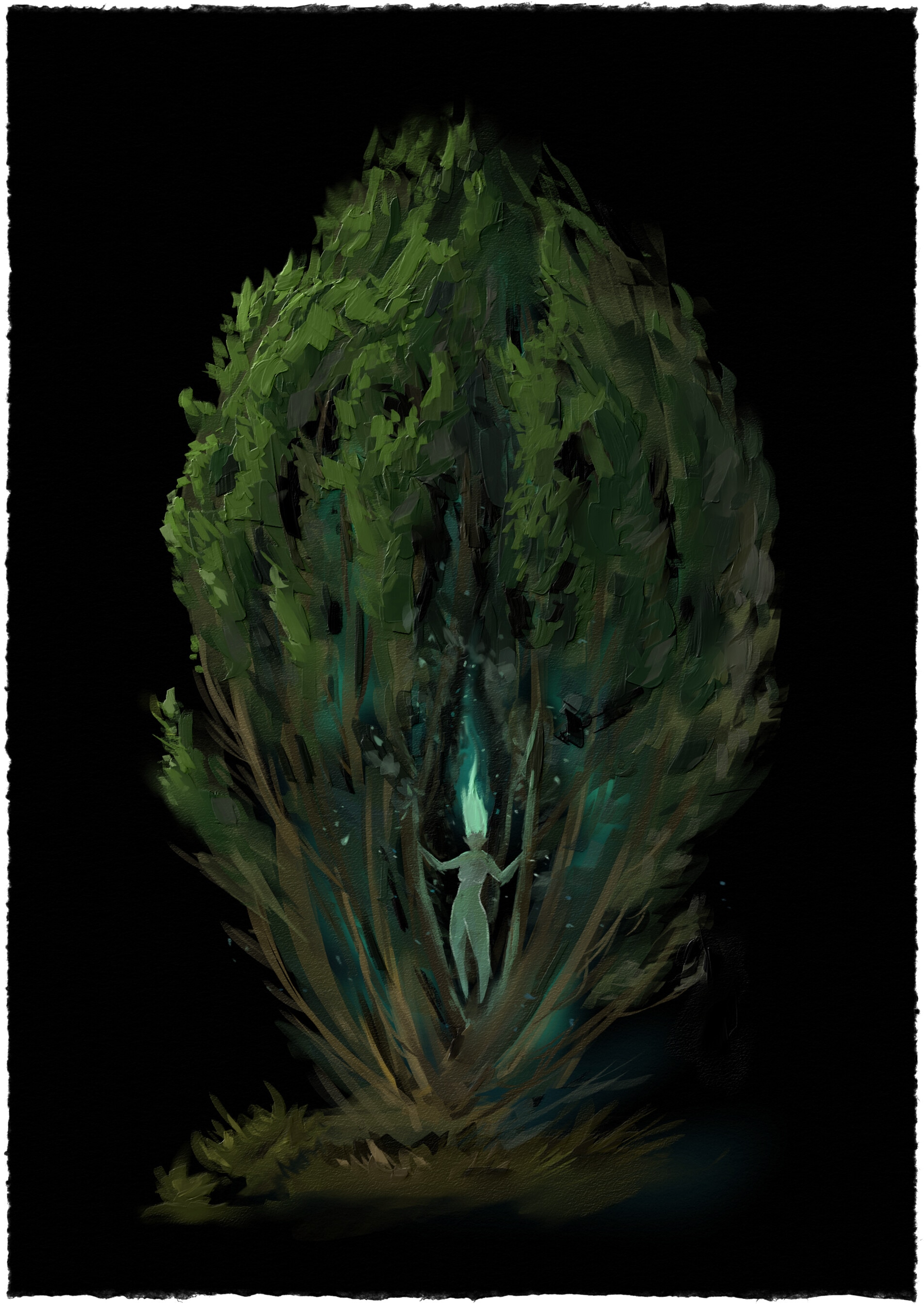 Just trees par Bonzaii