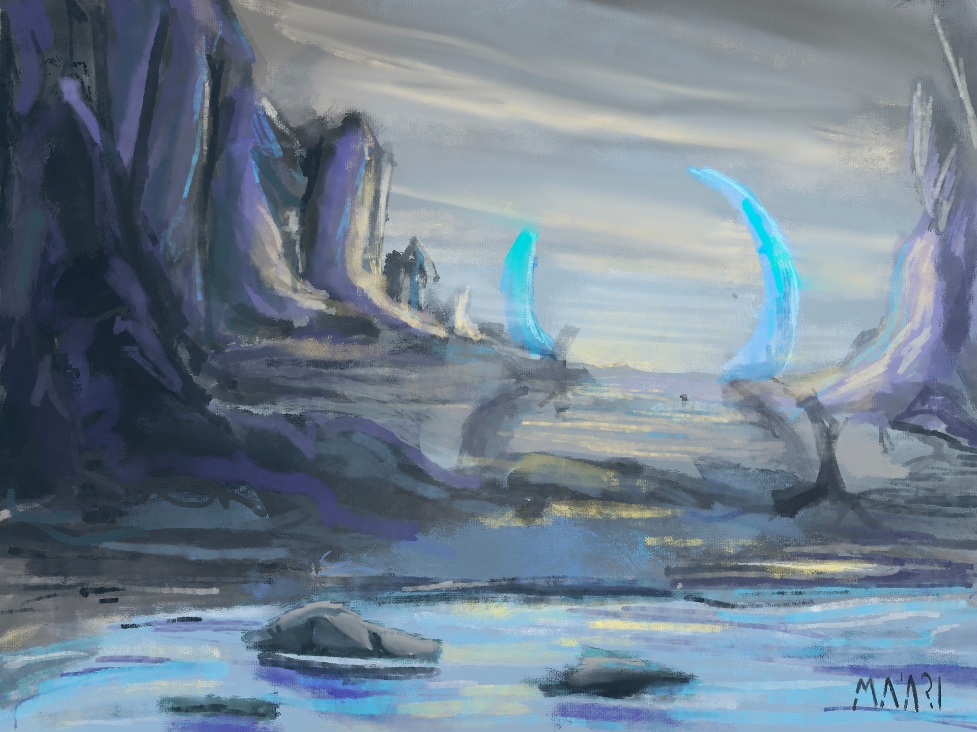 Ambiance par Ma'ari