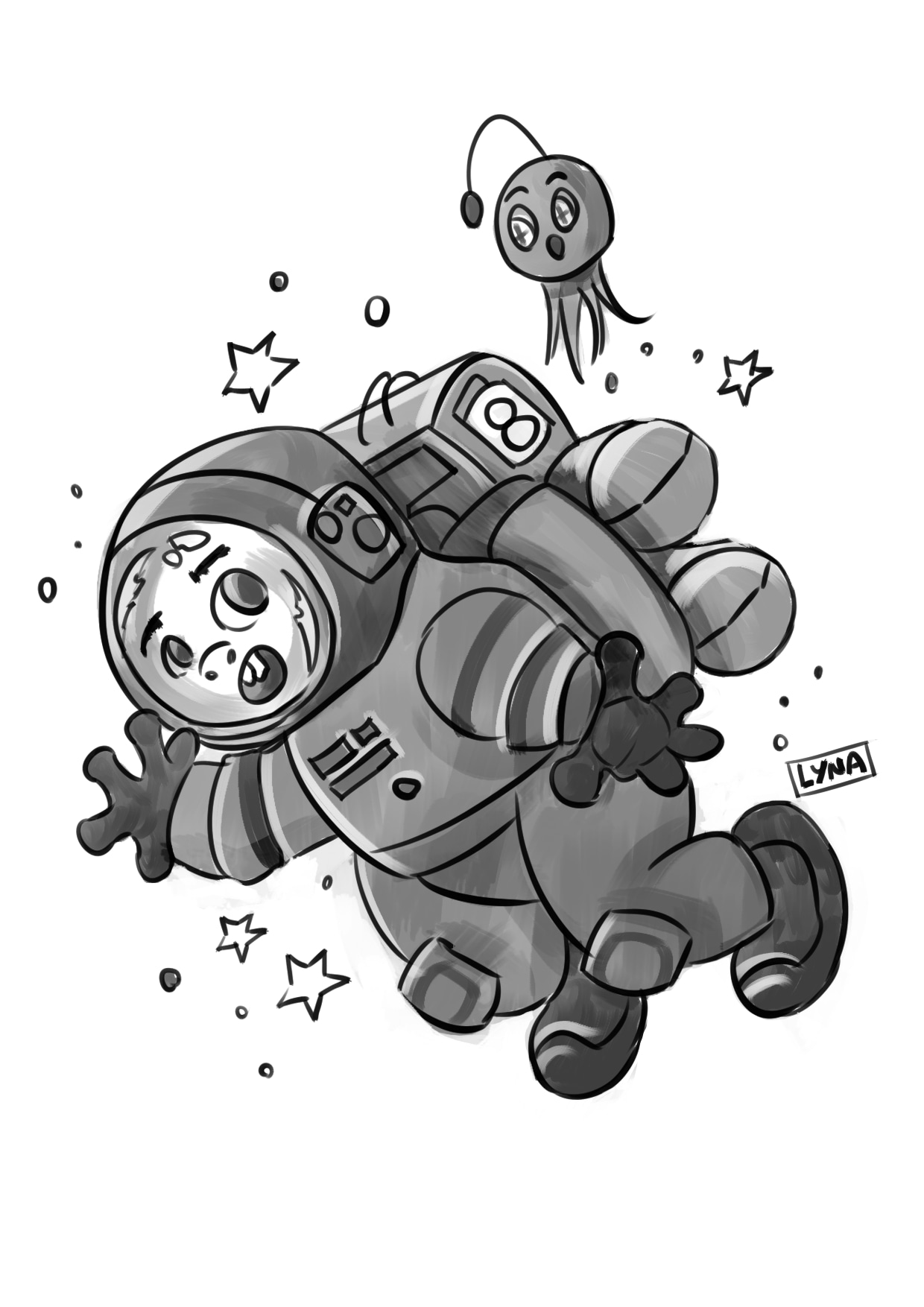 Defis - un chara par jour 8/31 par lynaldine