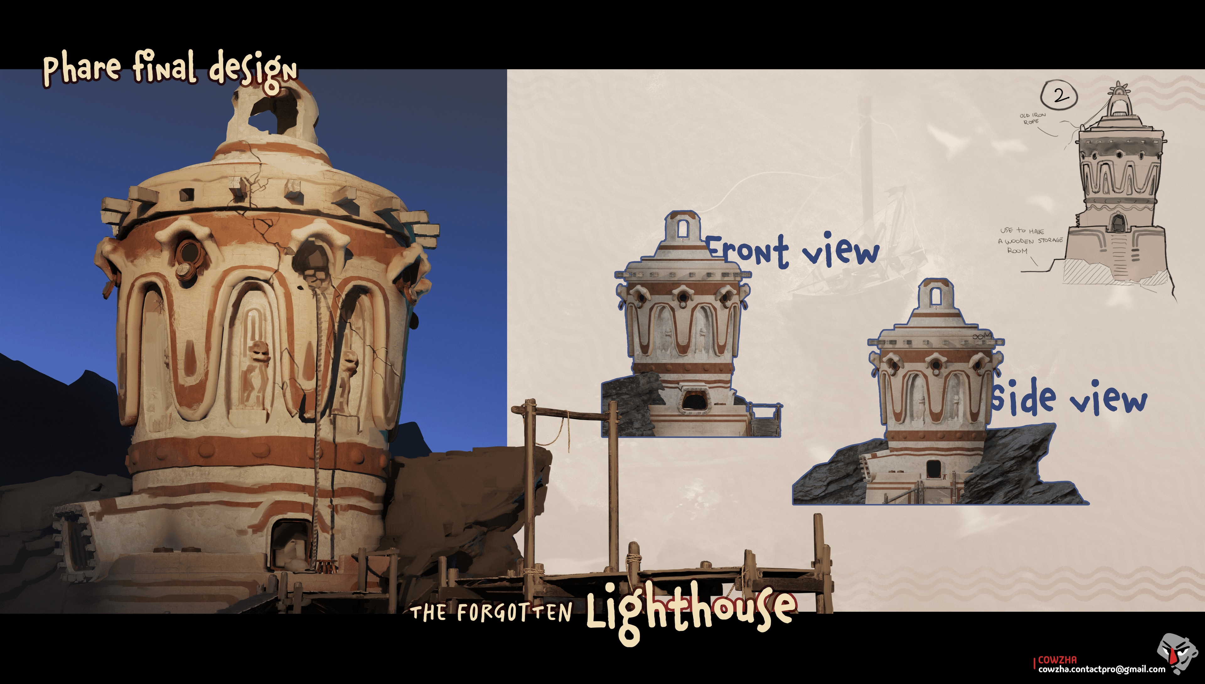 The Forgotten Lighthouse par Cowzha