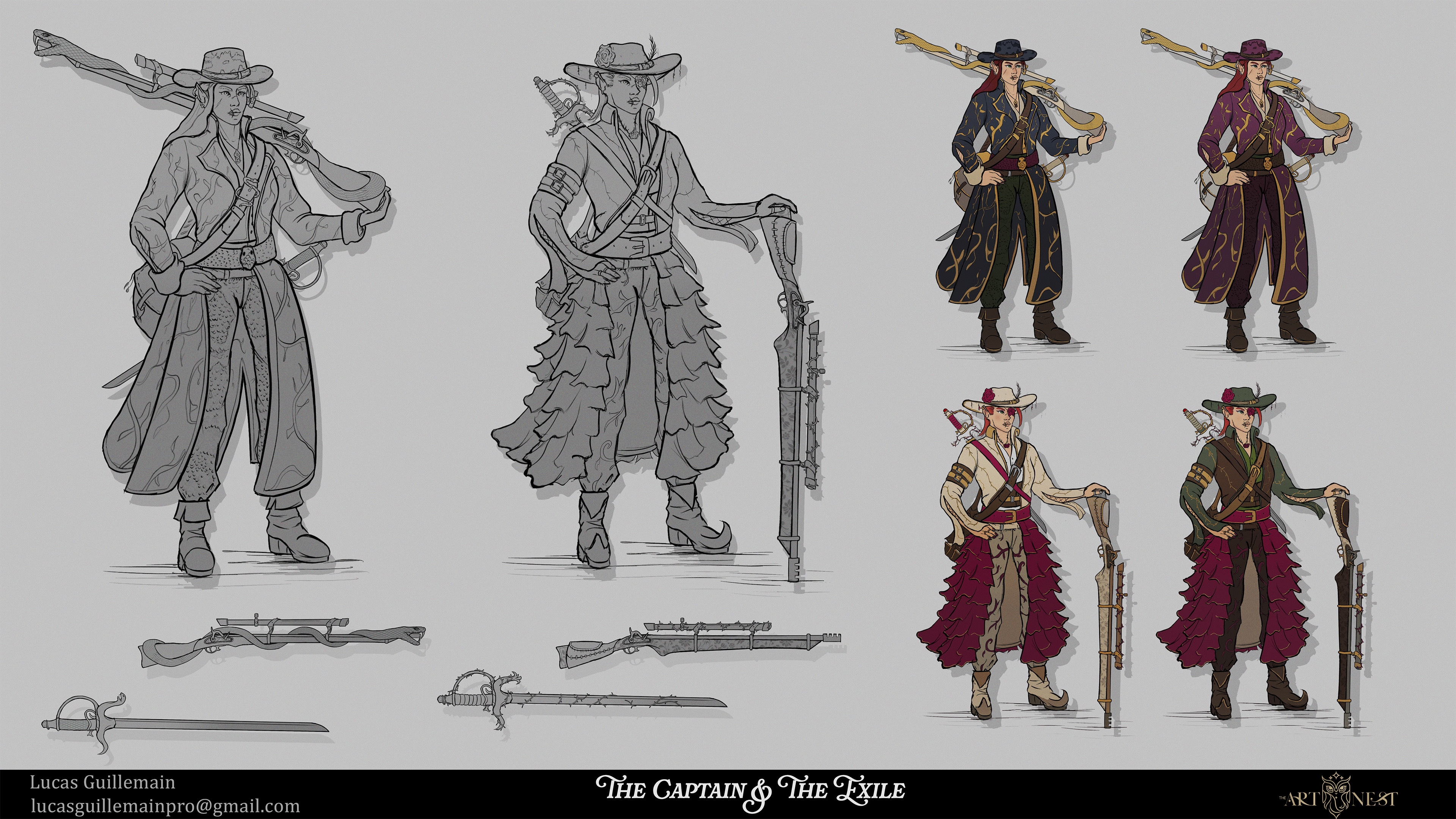 The Captain and The Exile par LucasG