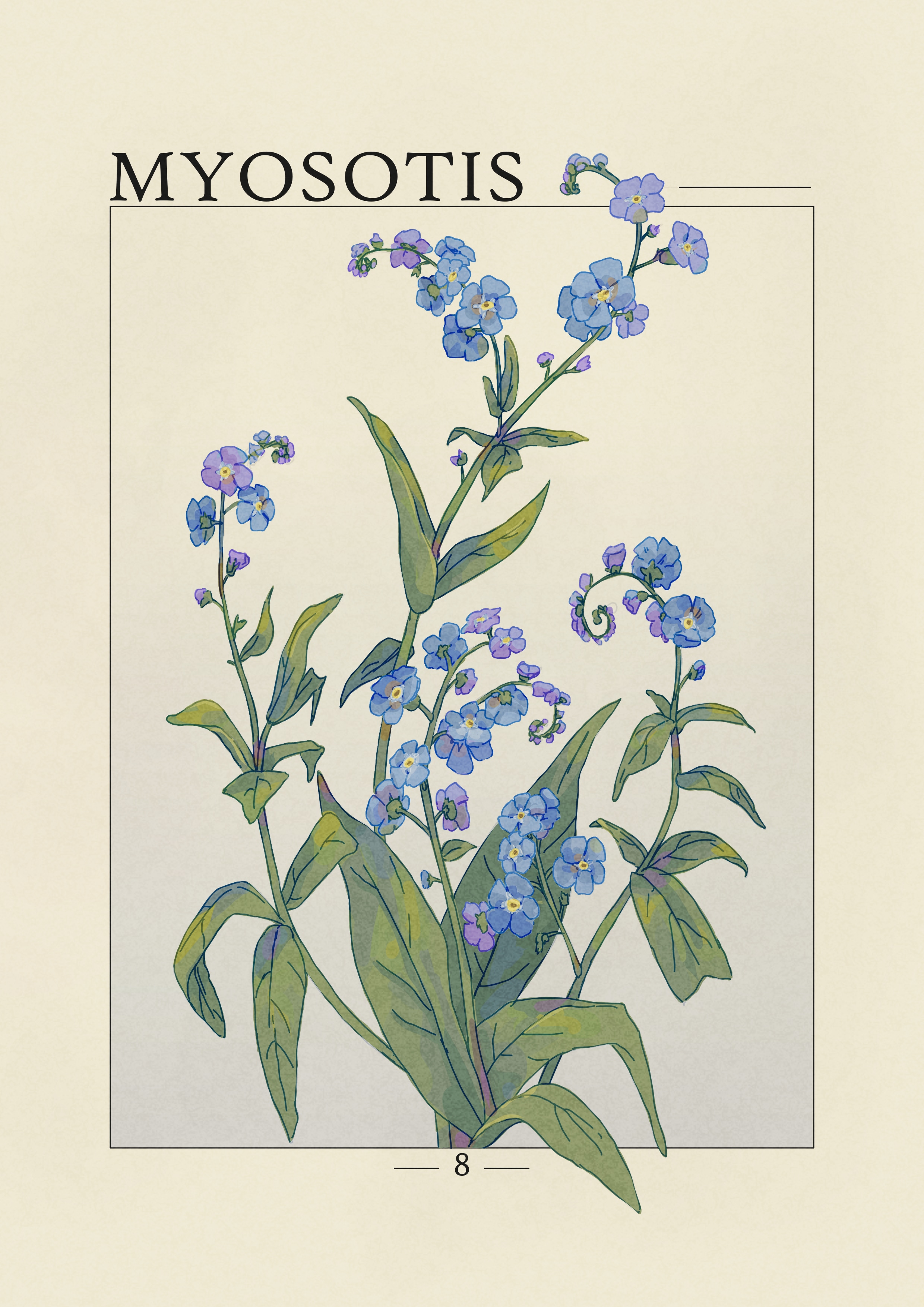Projet Herbier par agingermoth