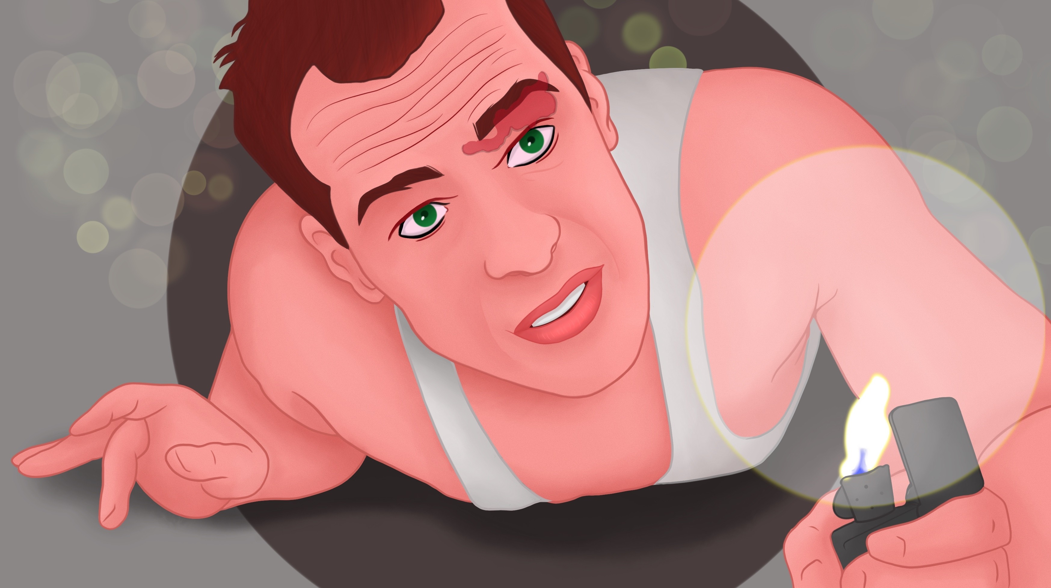 John Mcclane par lilie