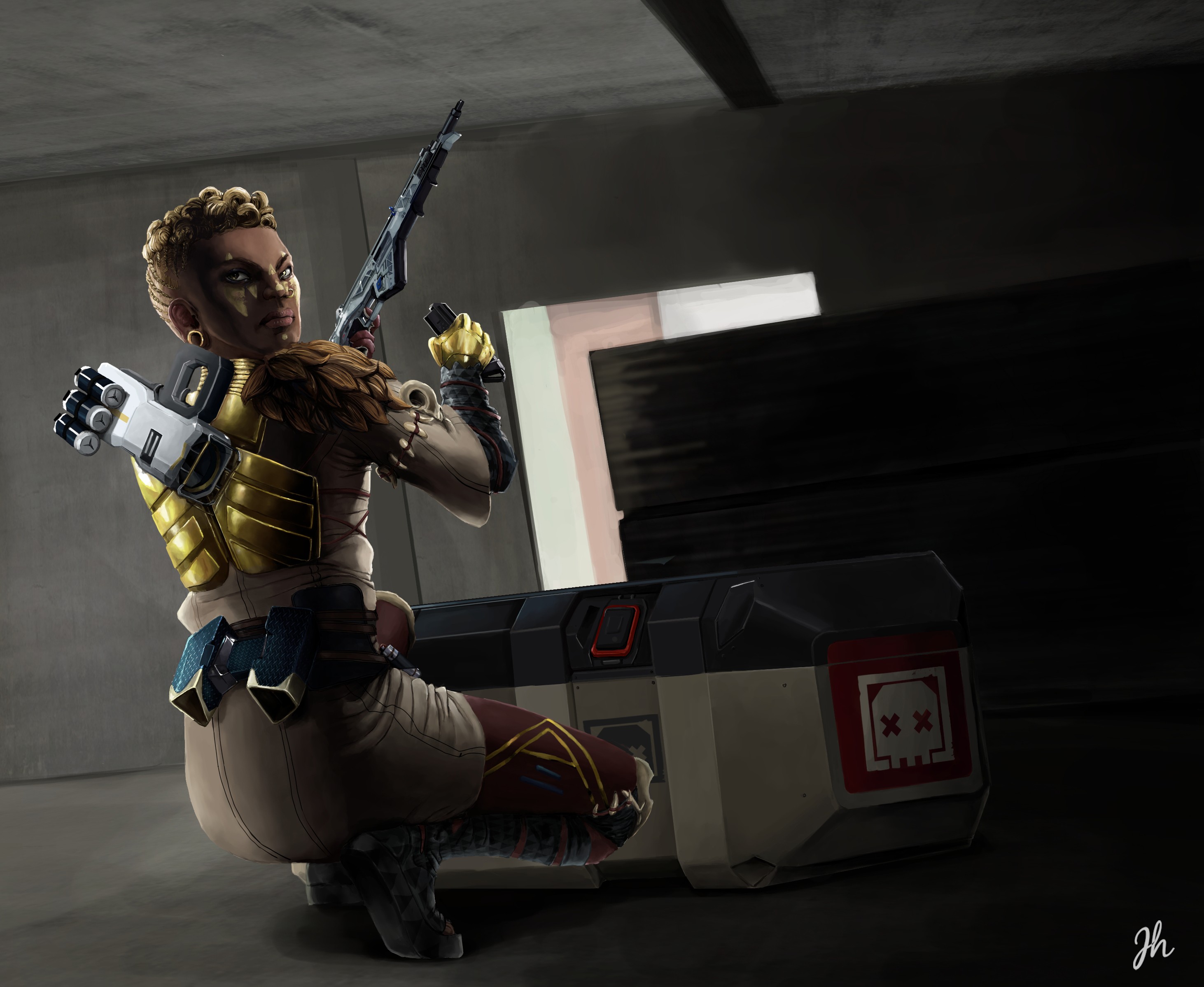 Apex-legends-bangalore-theoldways par JacobHoumadi-454