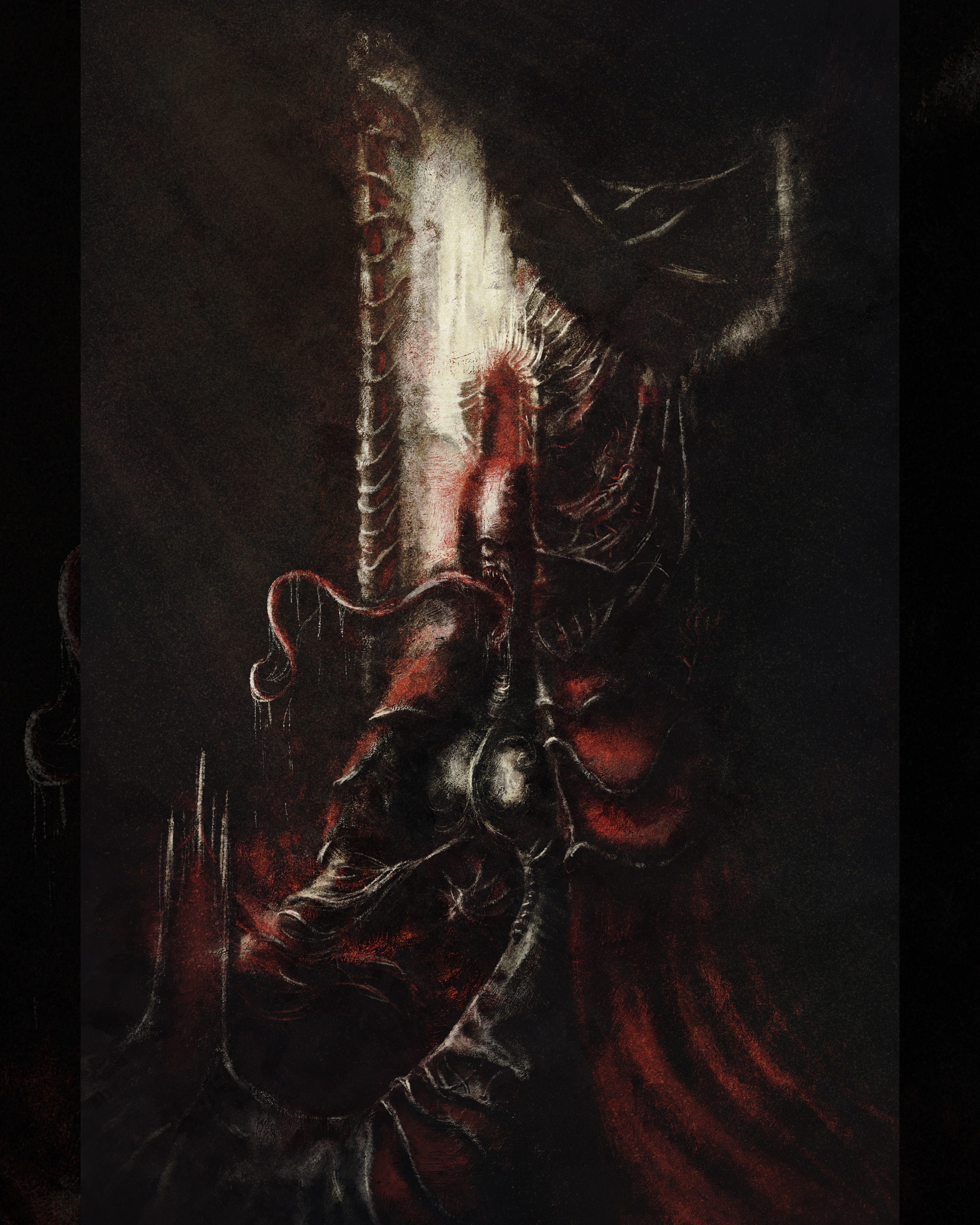 The Knotmother par Yharnam