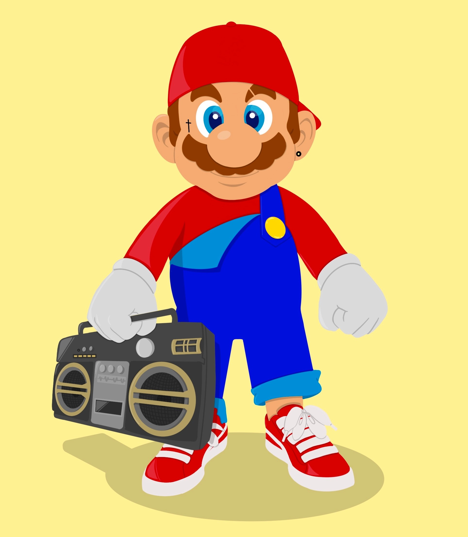 Mario par lilie