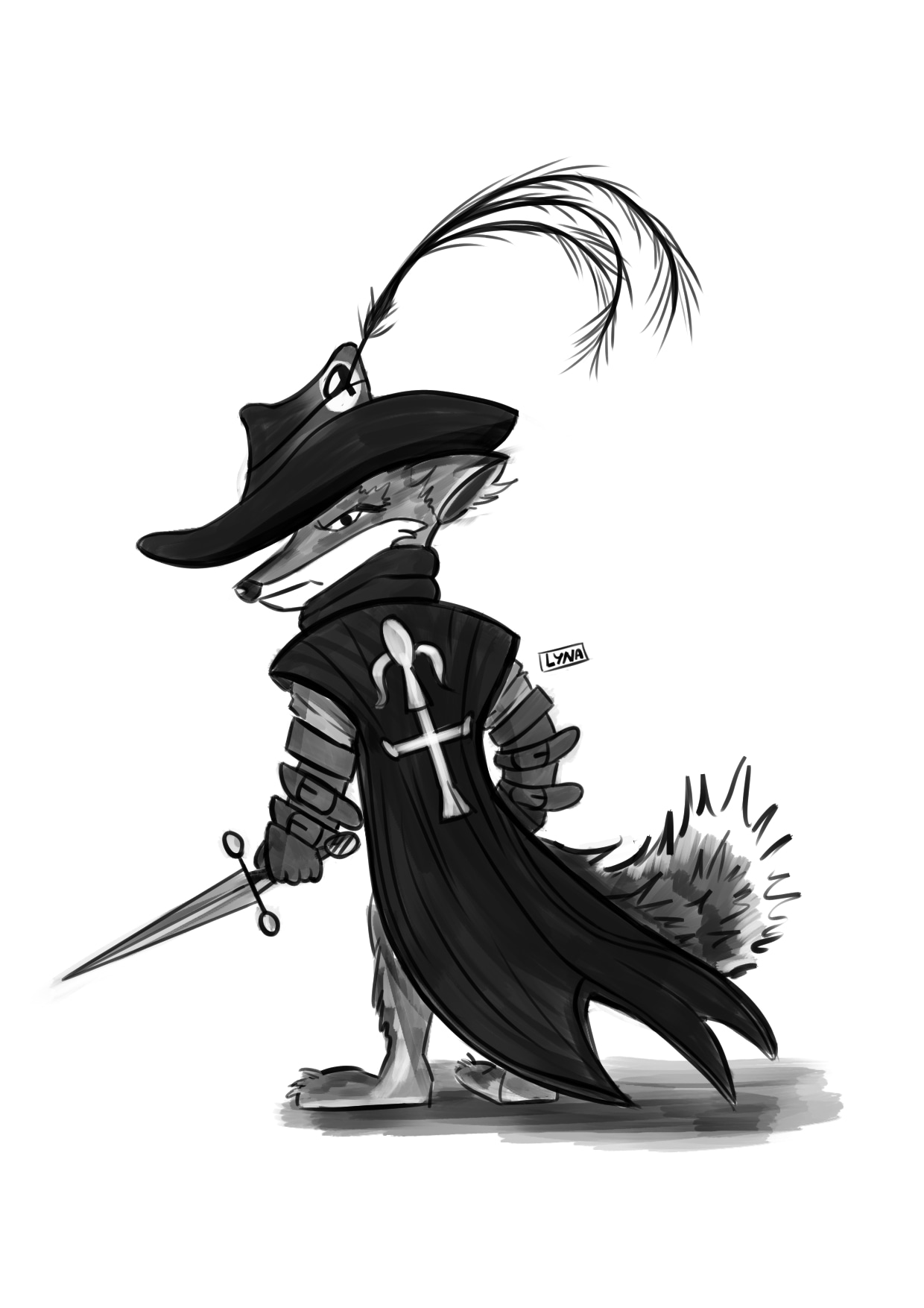 Defis - un chara par jour 9/31 par lynaldine