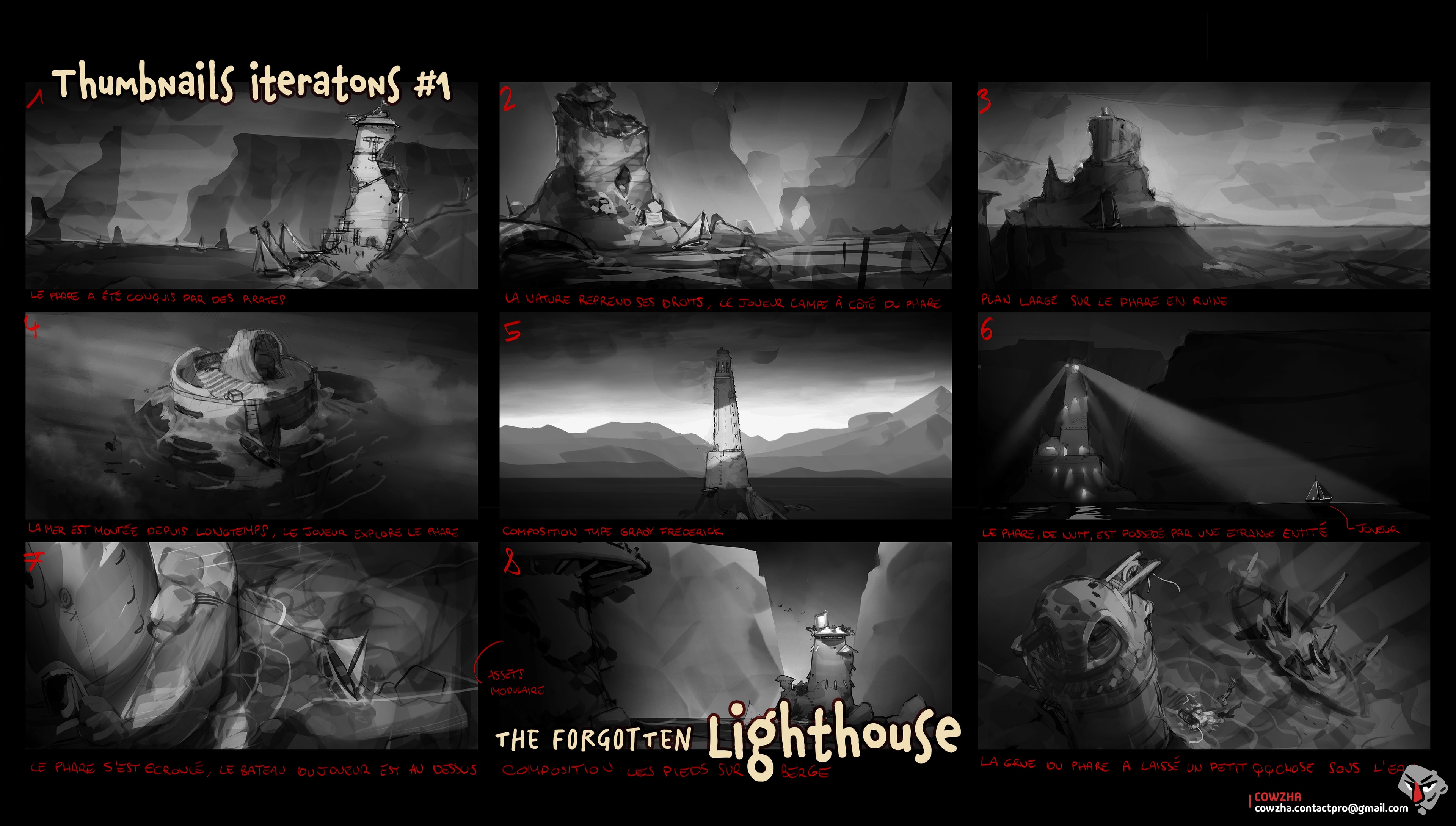 The Forgotten Lighthouse par Cowzha