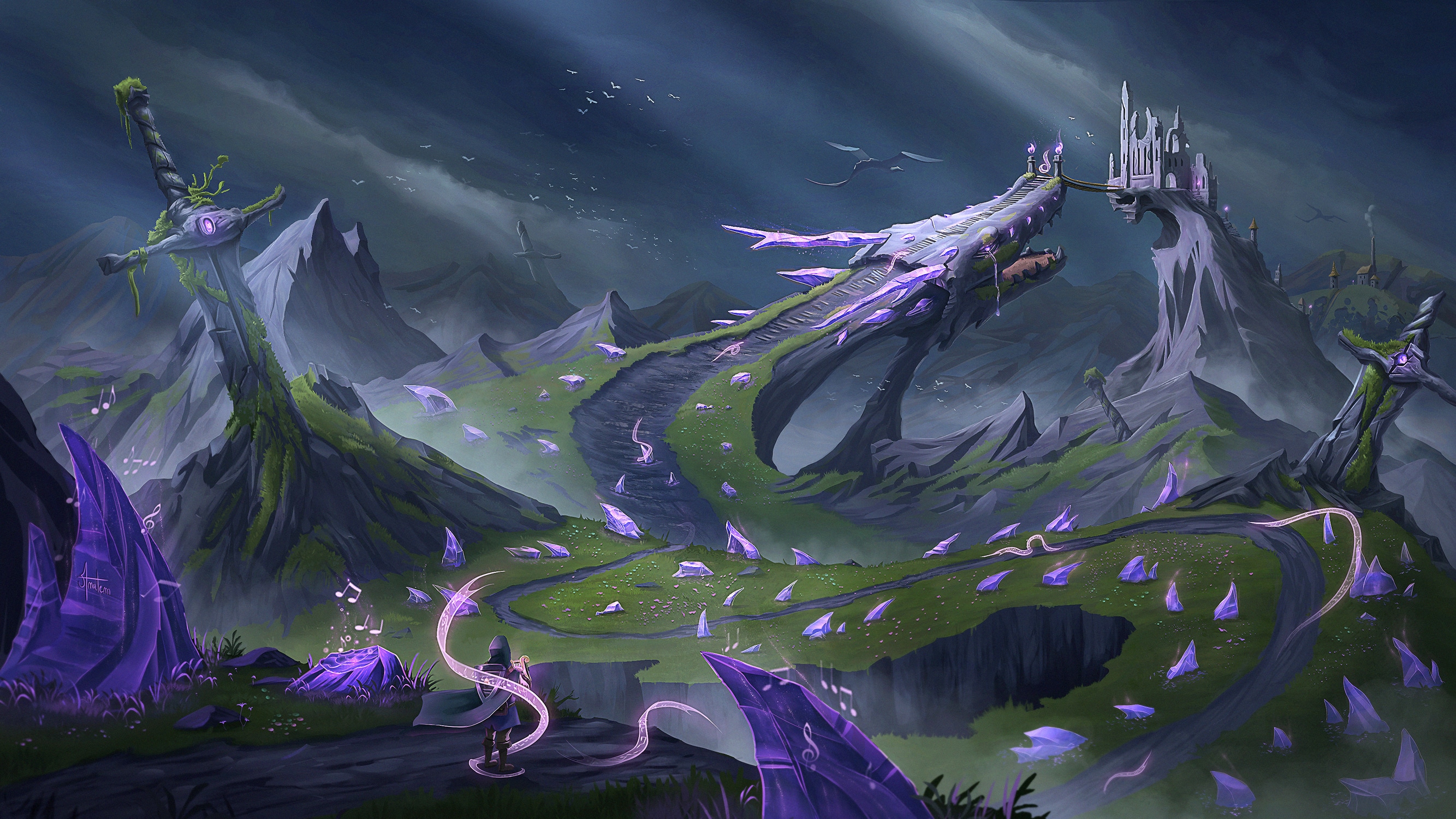 Voyage d'Eole le Barde, Mémoire des landes par Anatem