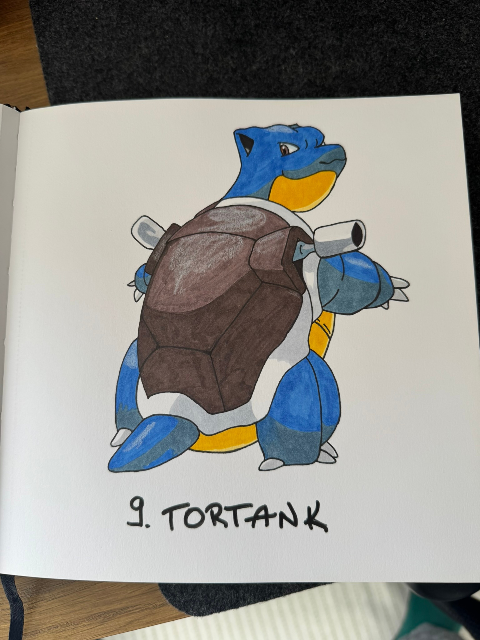 9. Tortank par ReiinoR