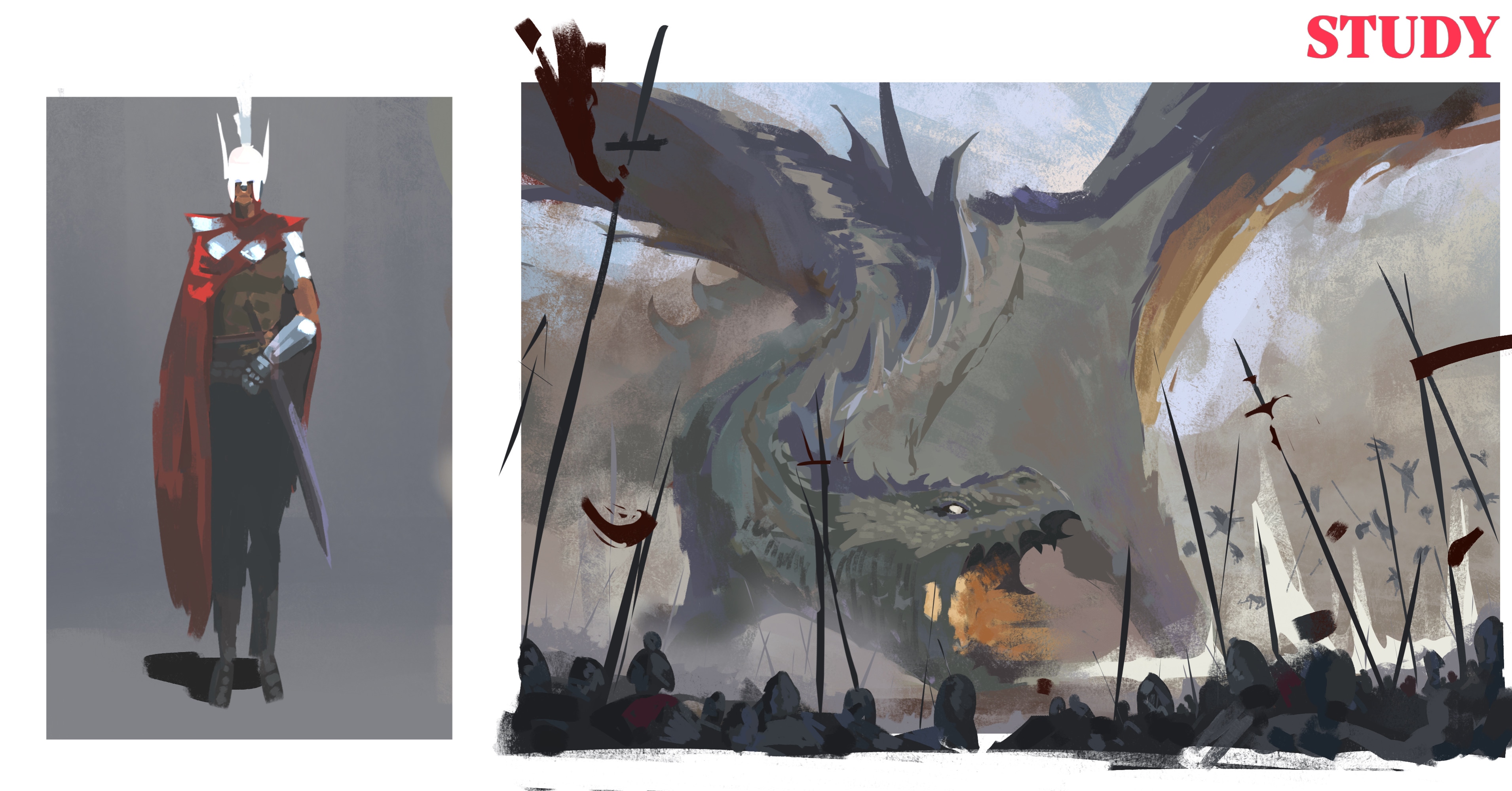 STUDY ! par bastien_