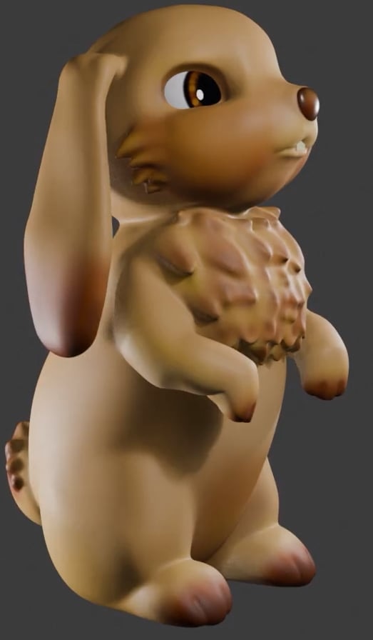 Moka la lapine par Lety