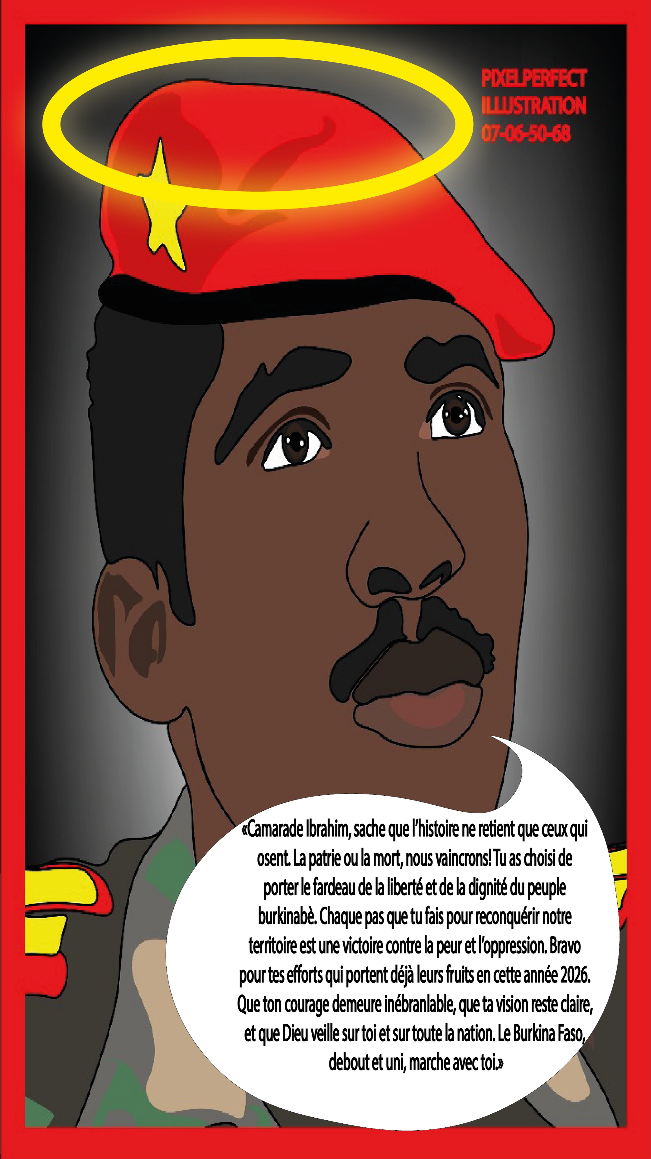 Thoma Sankara par GUENGANE Malick Toyadala