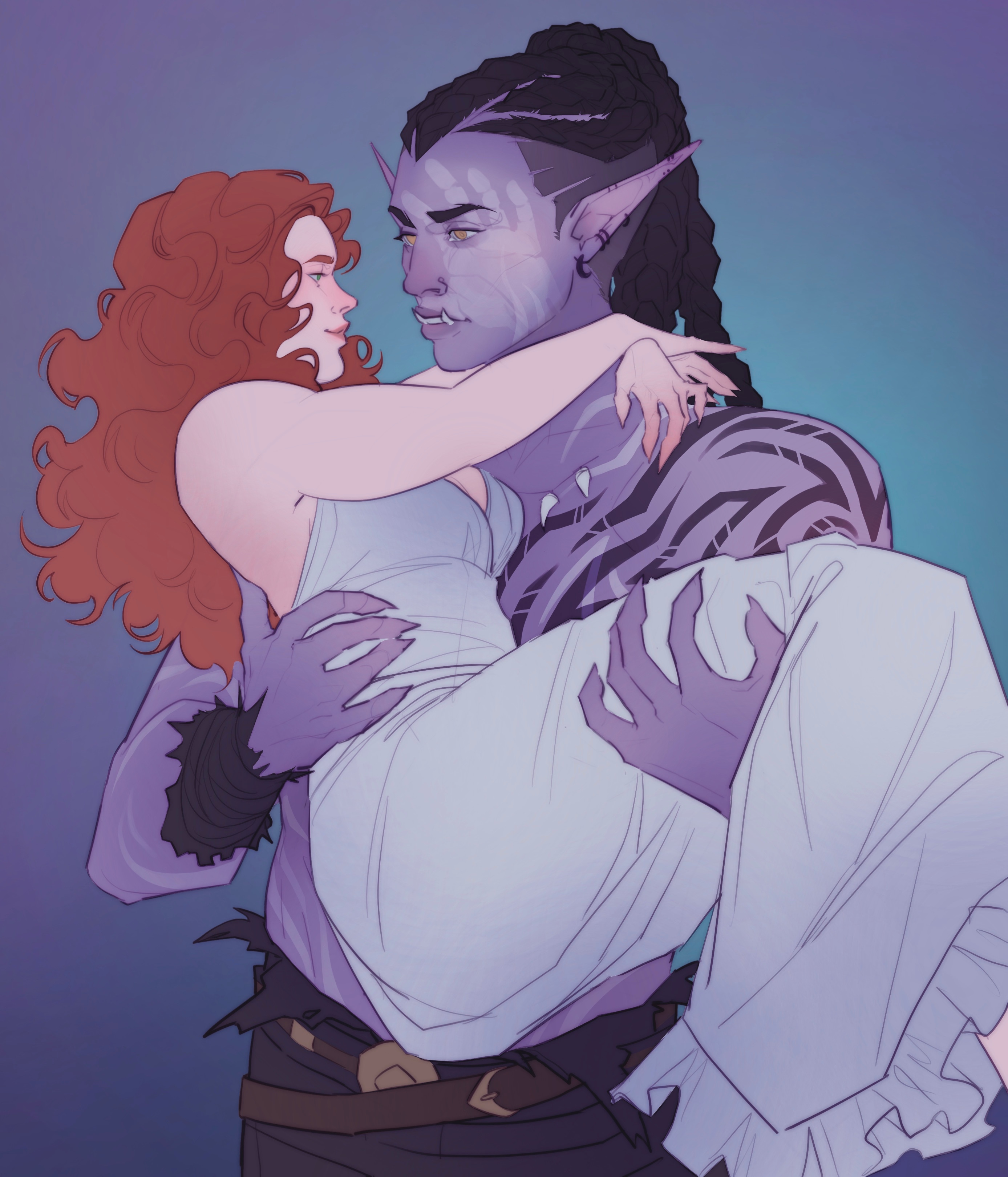 A Darkness So Sweet - Emma Hamm par Zelyphia