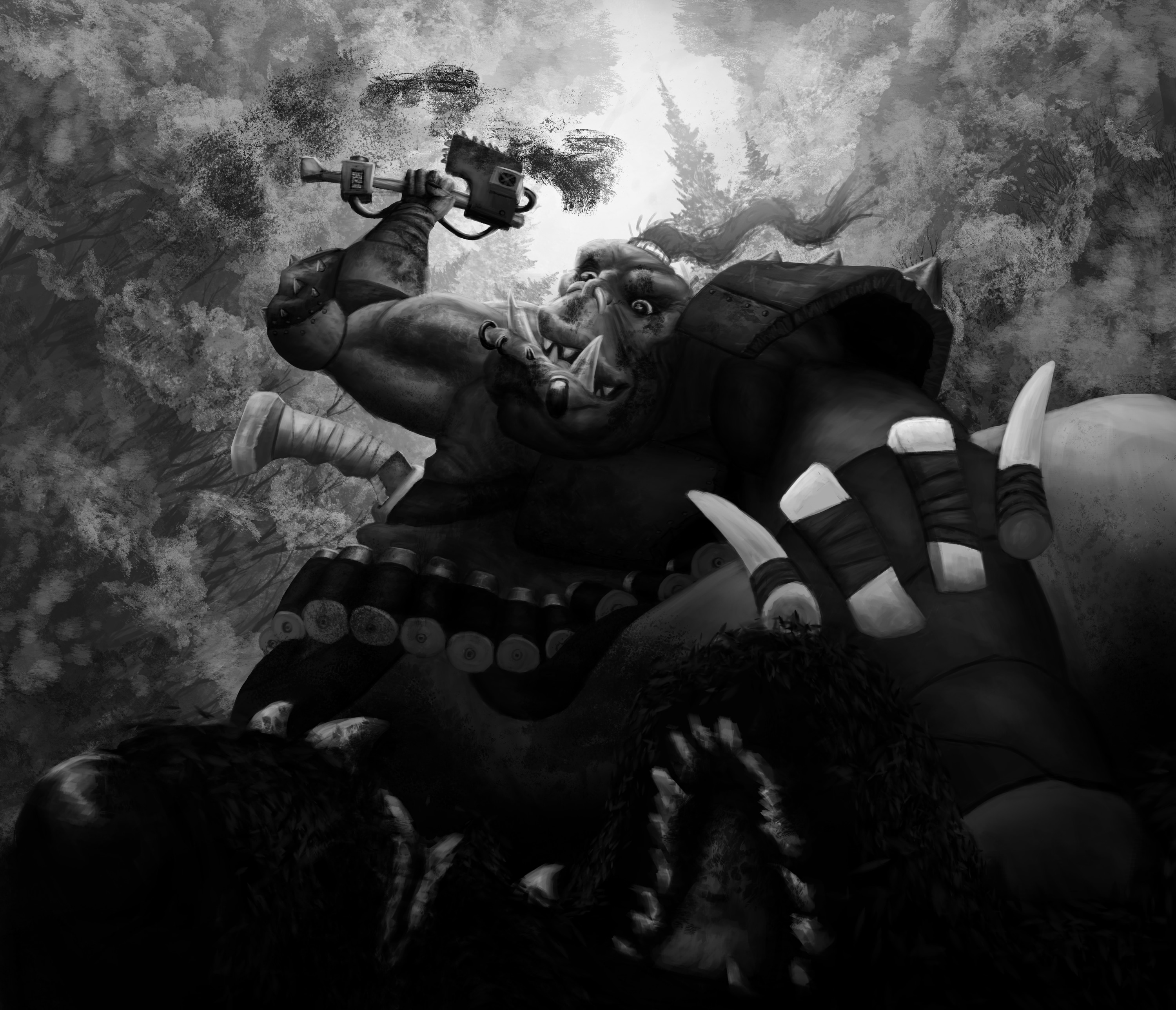 le plaisir de la chasse par lagarzoute