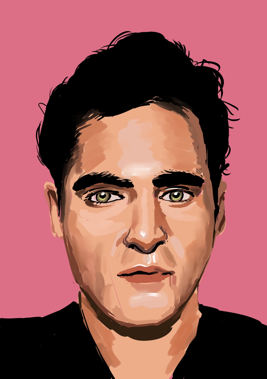 Portraits célèbres par Mat-Bzh