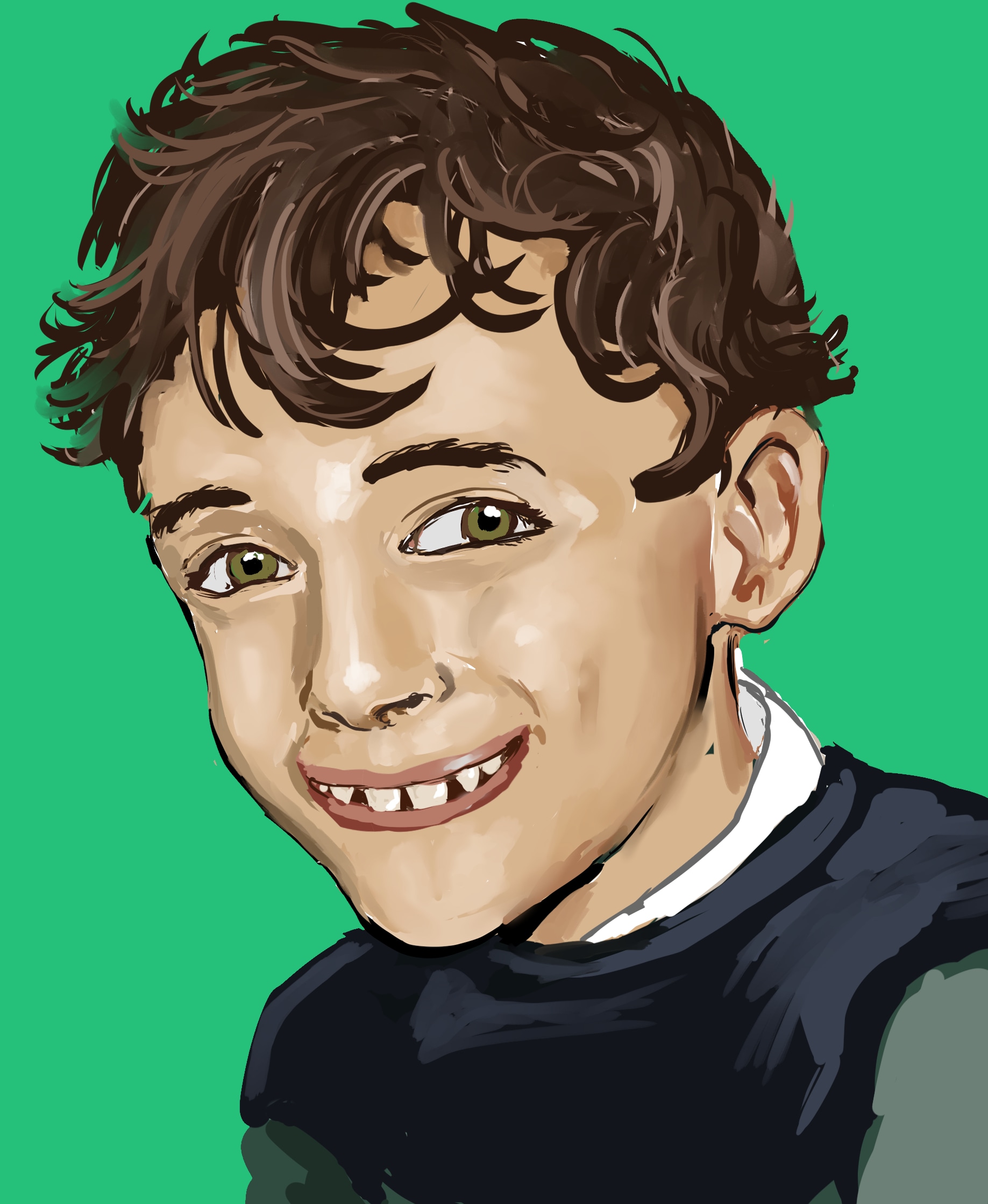 Mes enfants par Mat-Bzh