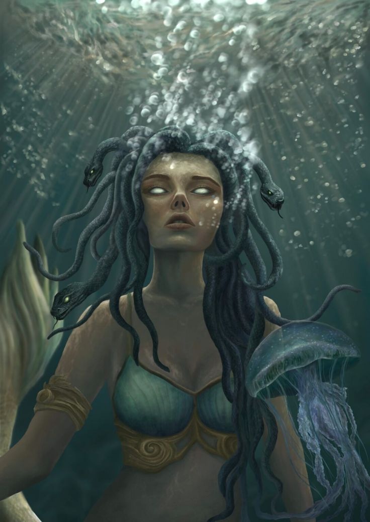 Méduse par nephtysart