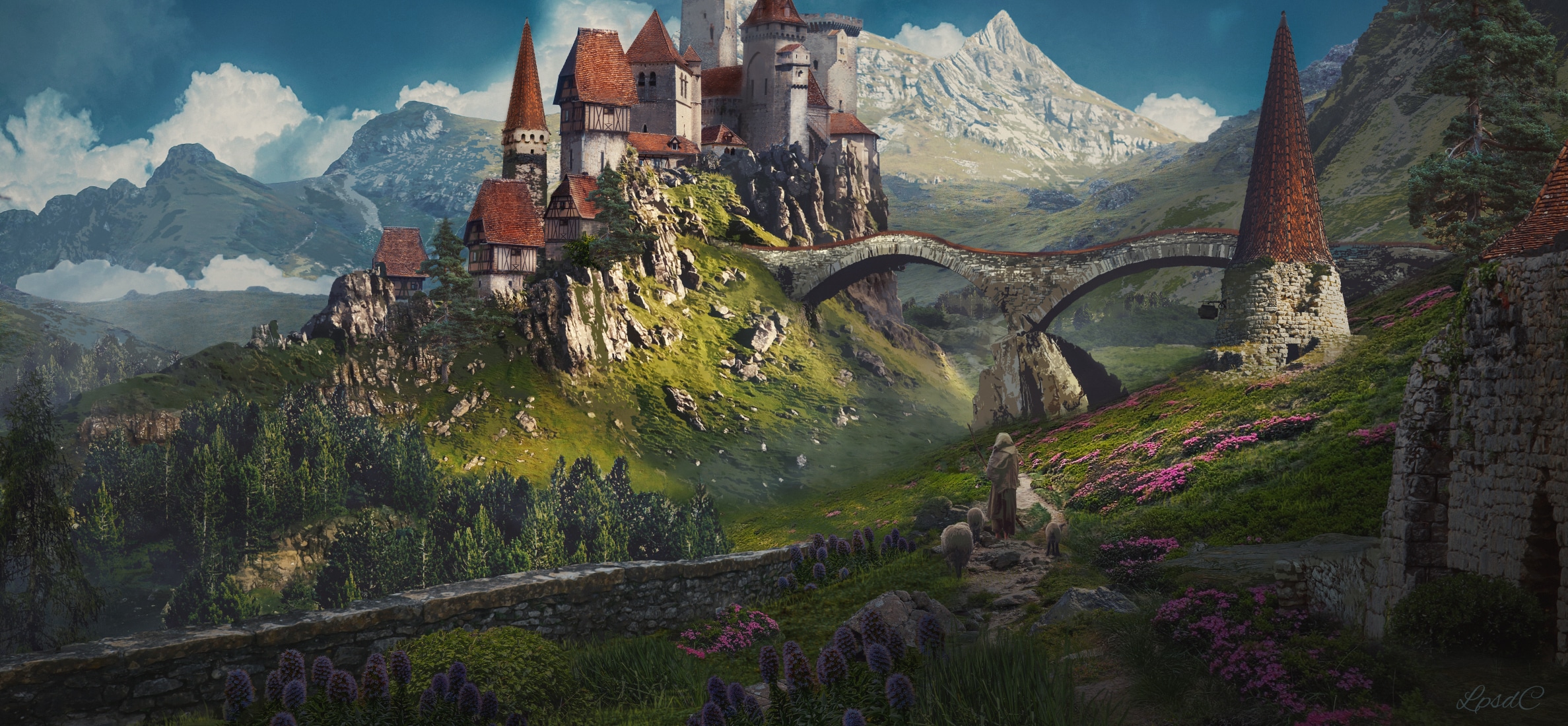 A Village Out of Time par Lpsdc