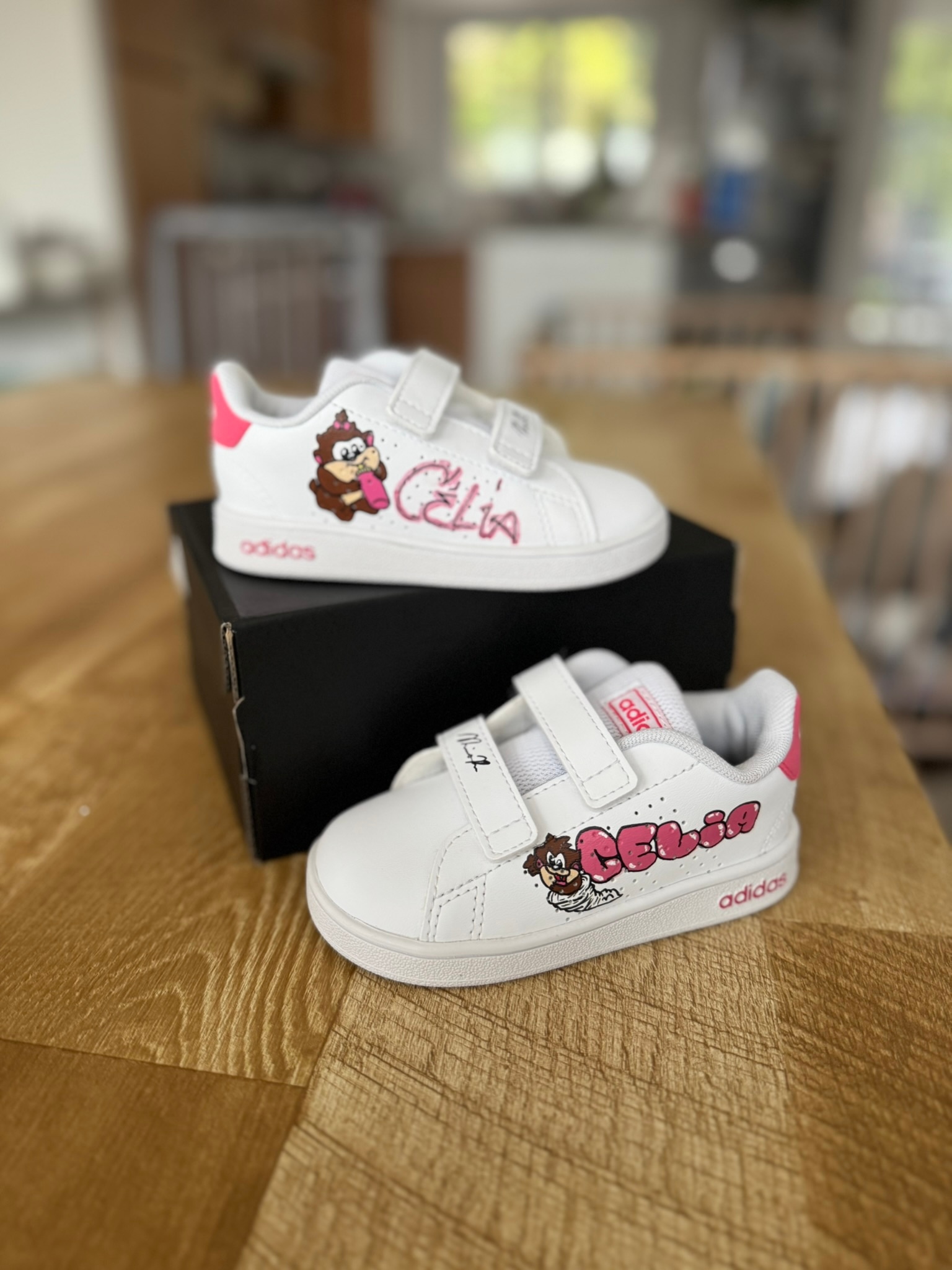 Baby Shoes x Taz par ReiinoR