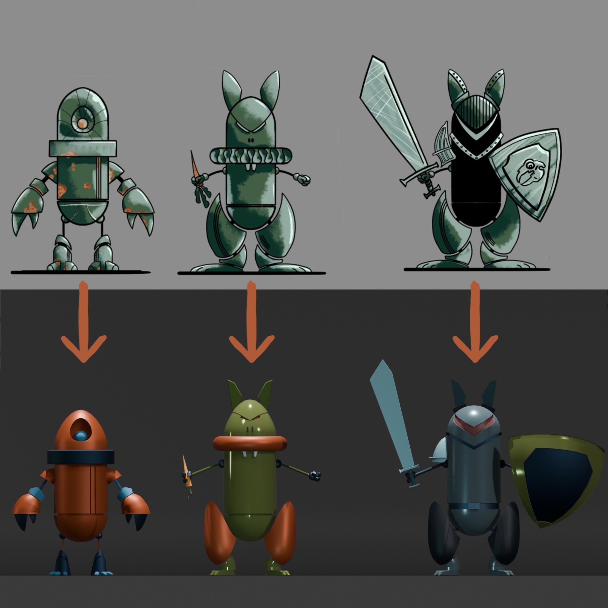 ROBOTS par Corentin