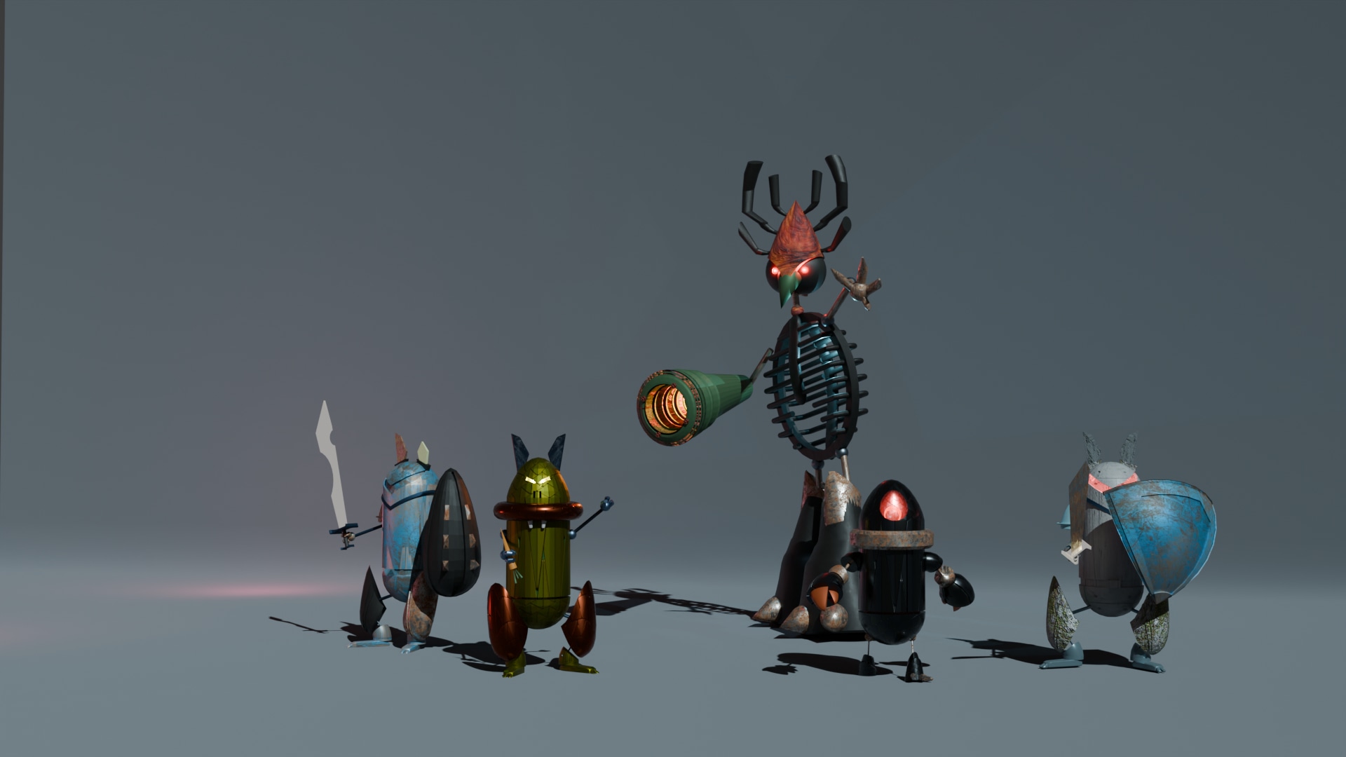 ROBOTS par Corentin