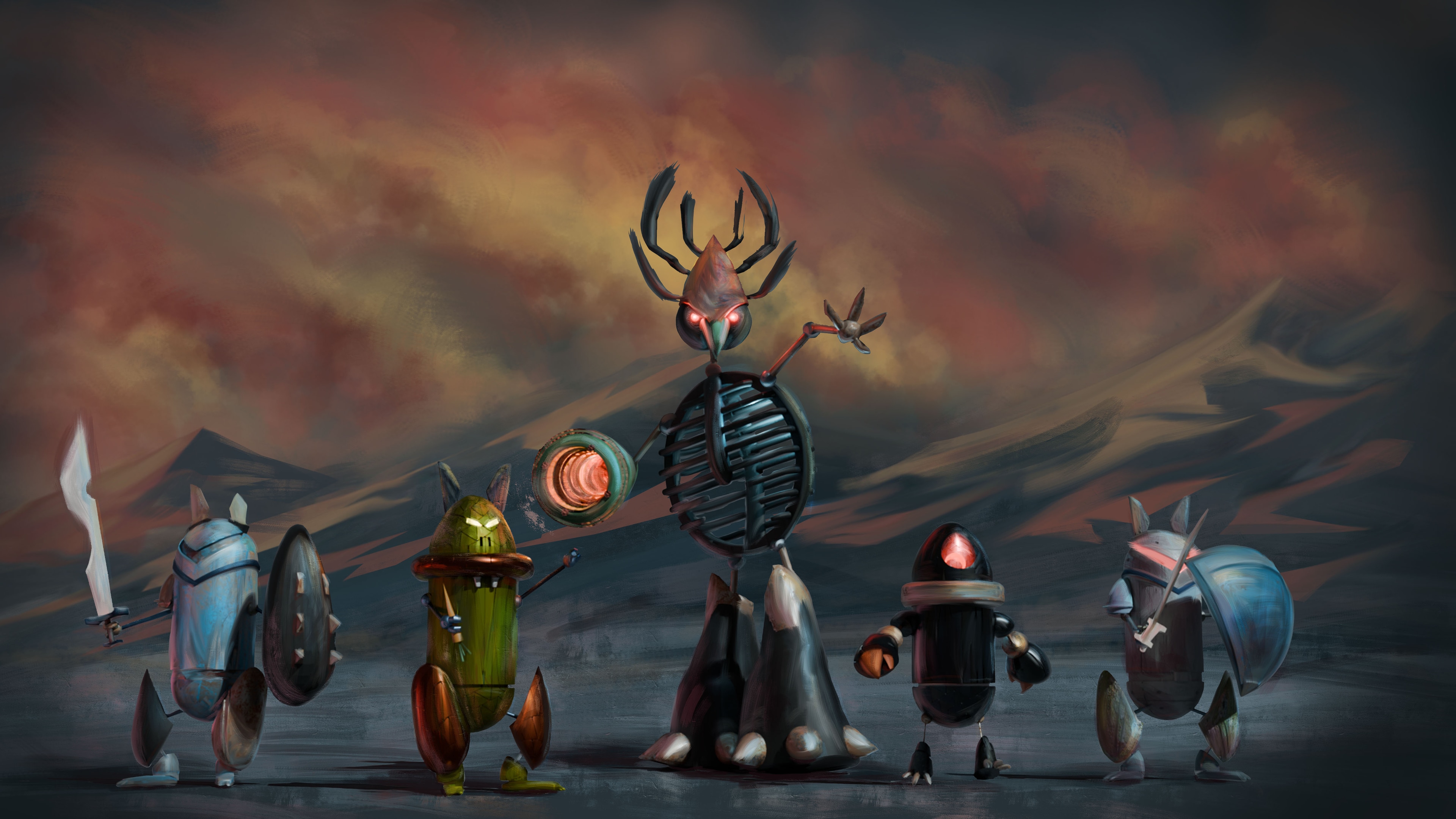 ROBOTS par Corentin