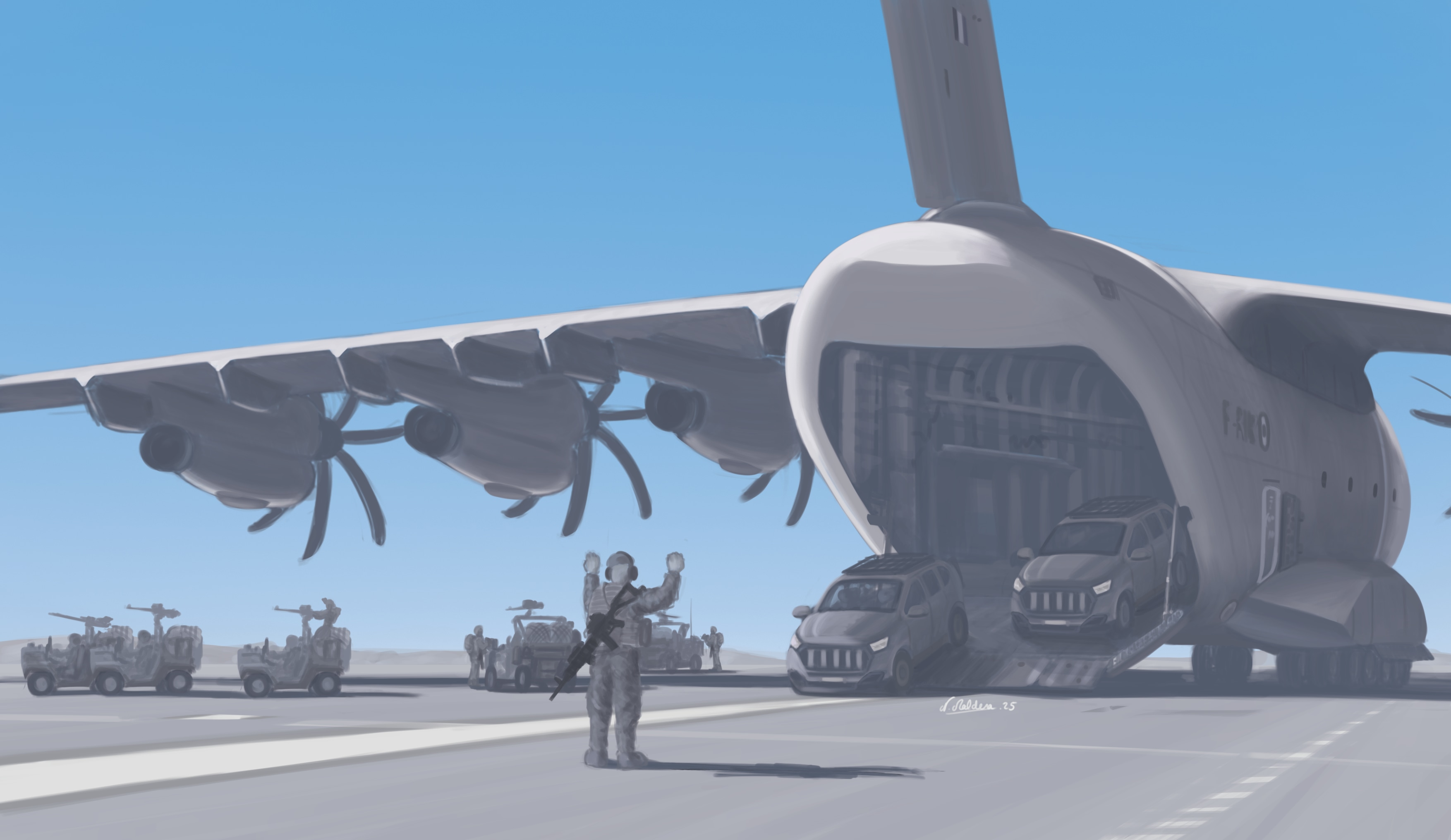A600M Concept #2 par Nikausse