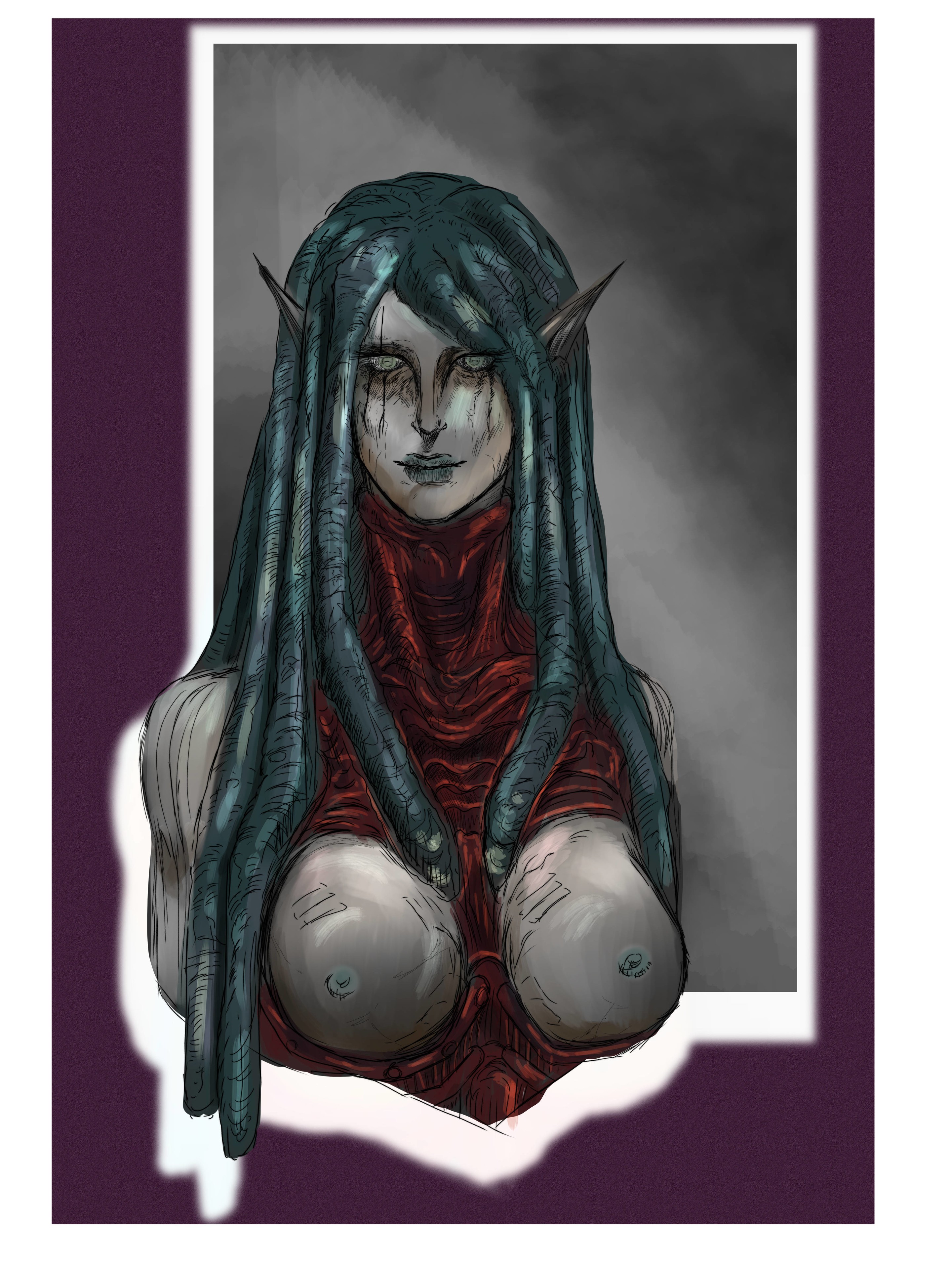 abysall par thequeenjellyfish