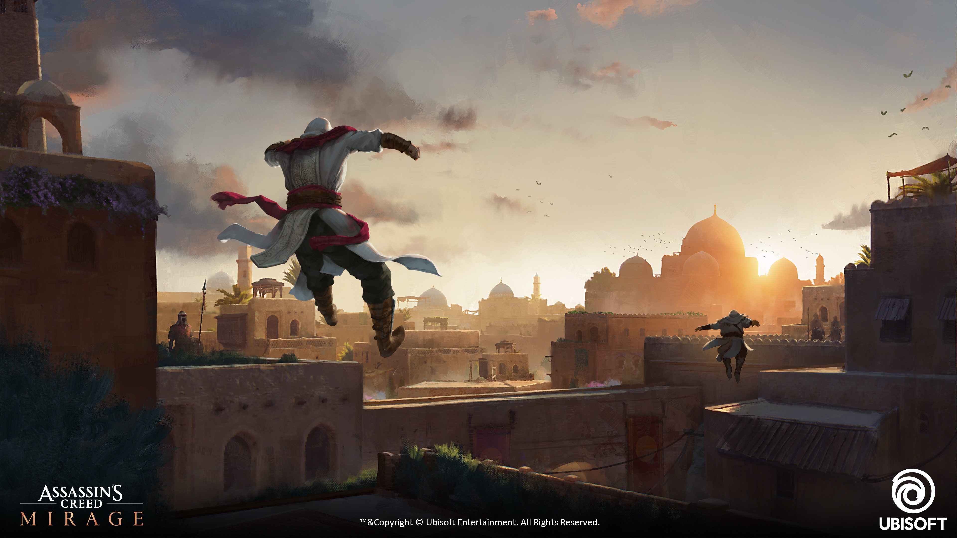 Assassin's creed Mirage : Marketing concept art par Zoh