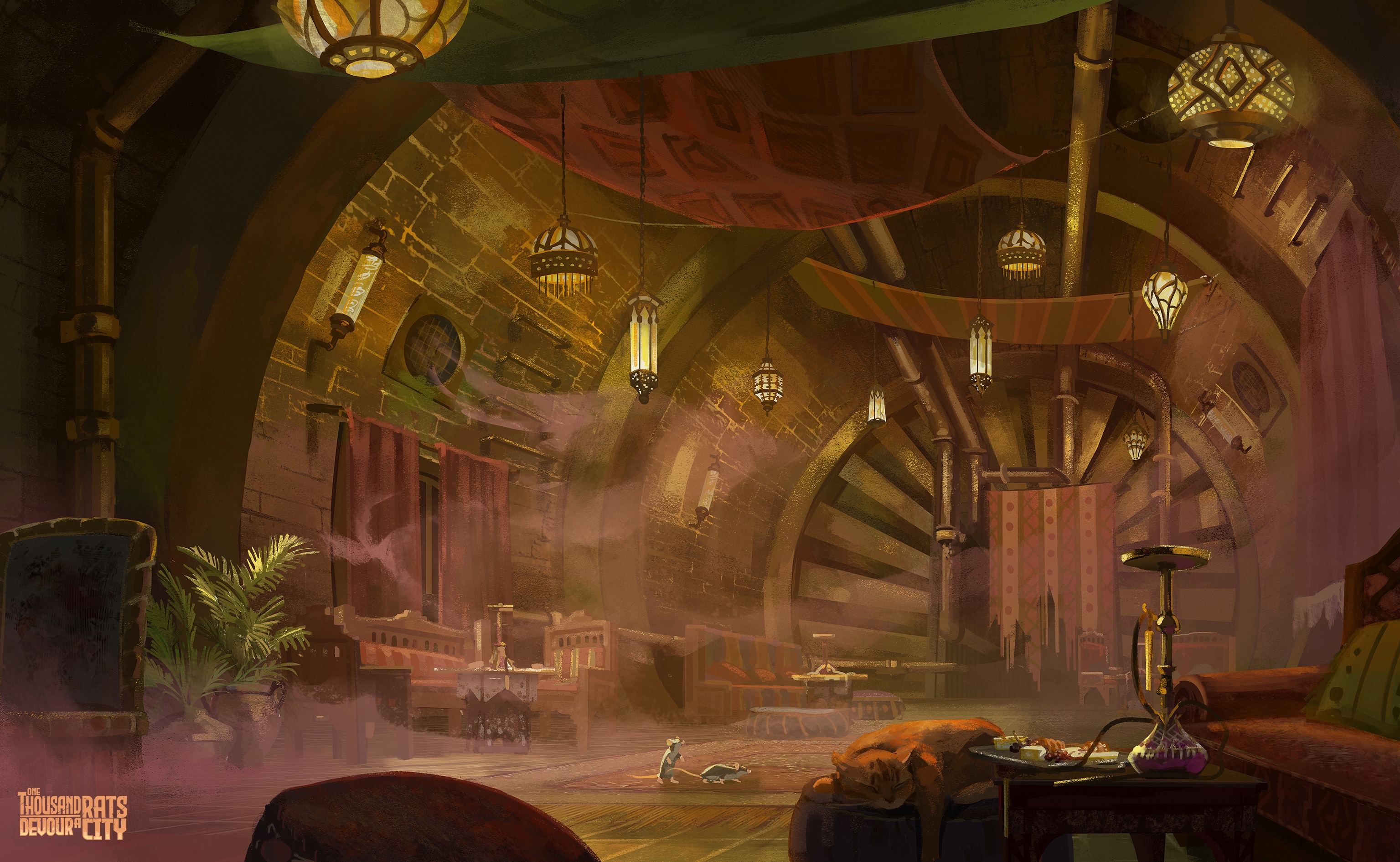One Thousand Rats Devour a City- 02 par Thot