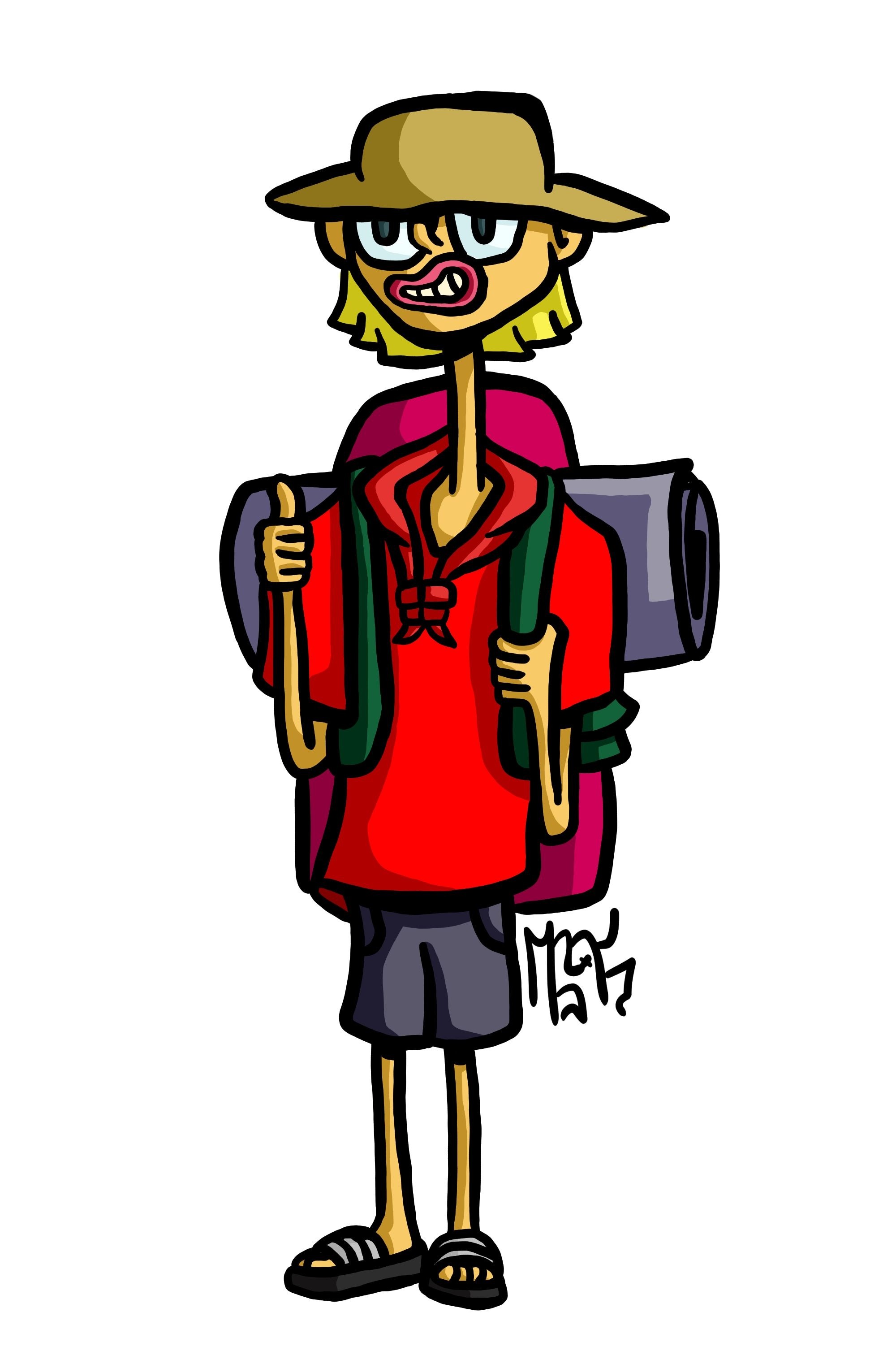 Mes débuts dans le digital par maxime__drawing