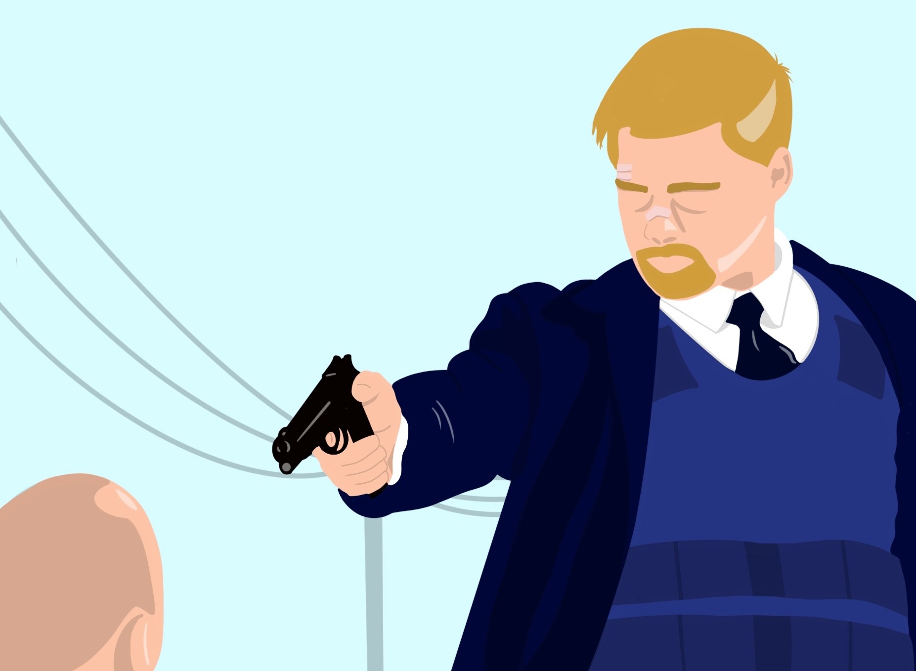 Inspecteur Mills par lilie
