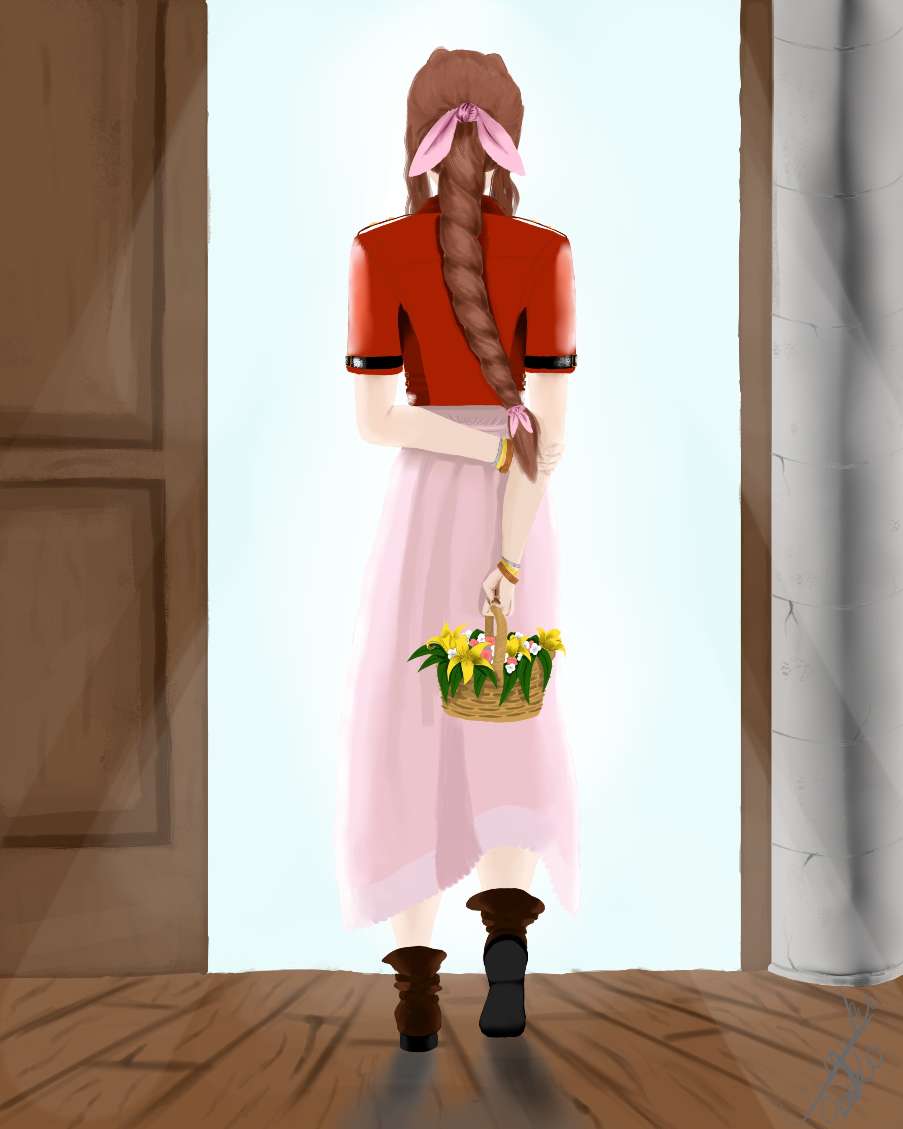 Aerith par KanashiKage