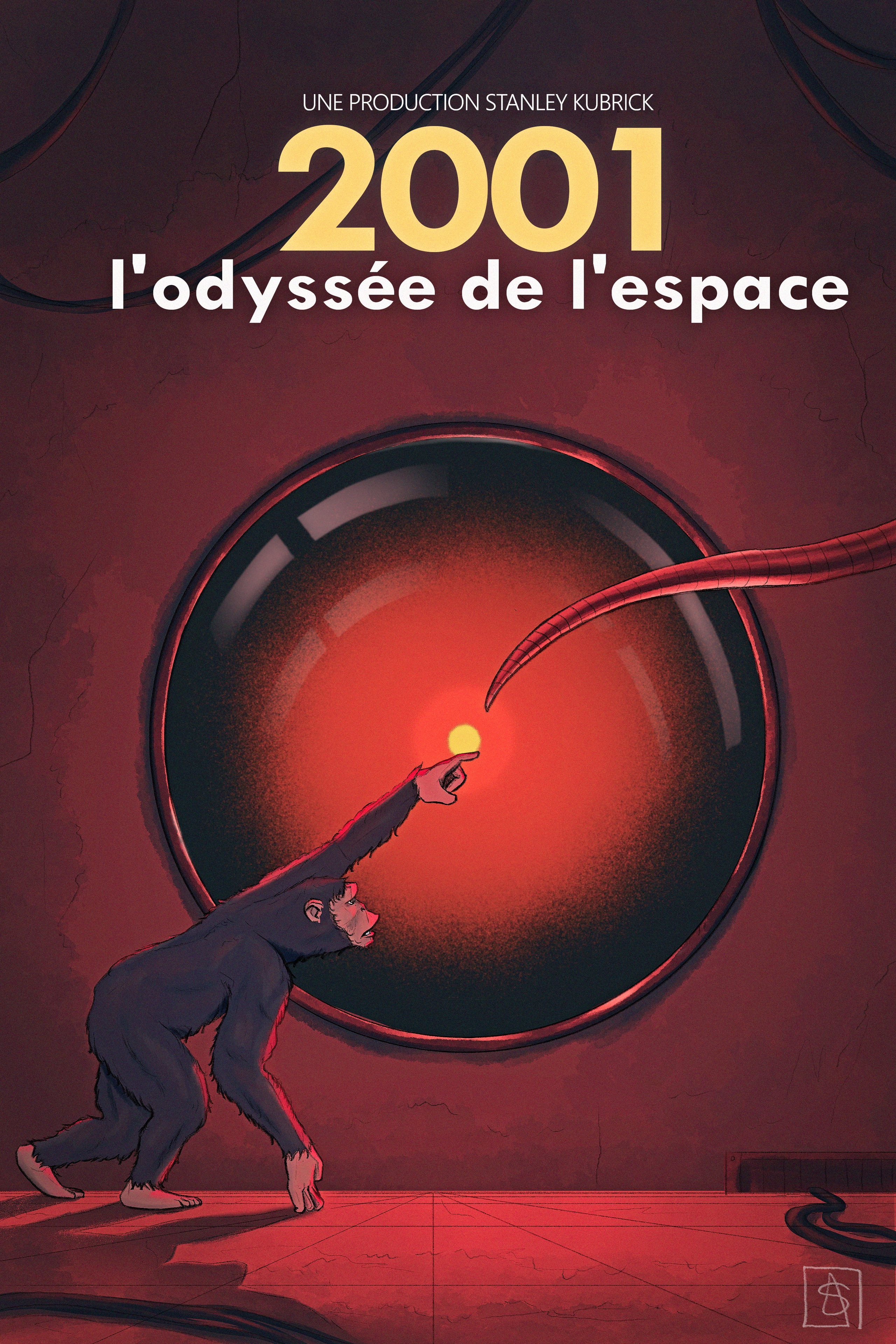 2001 l'odyssée de l'espace - version comic par Lyndoriel