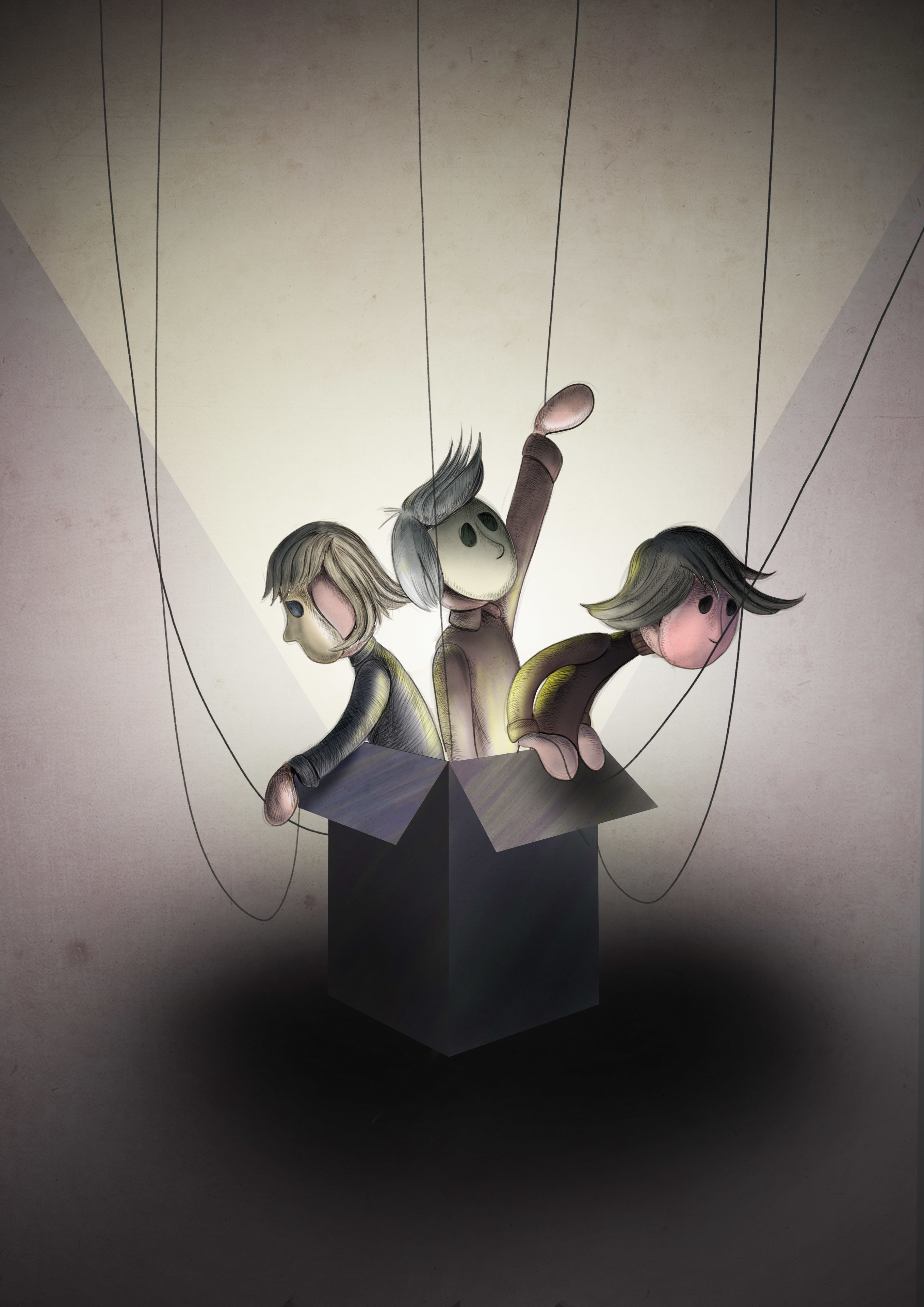 affiche sans titre par titidix