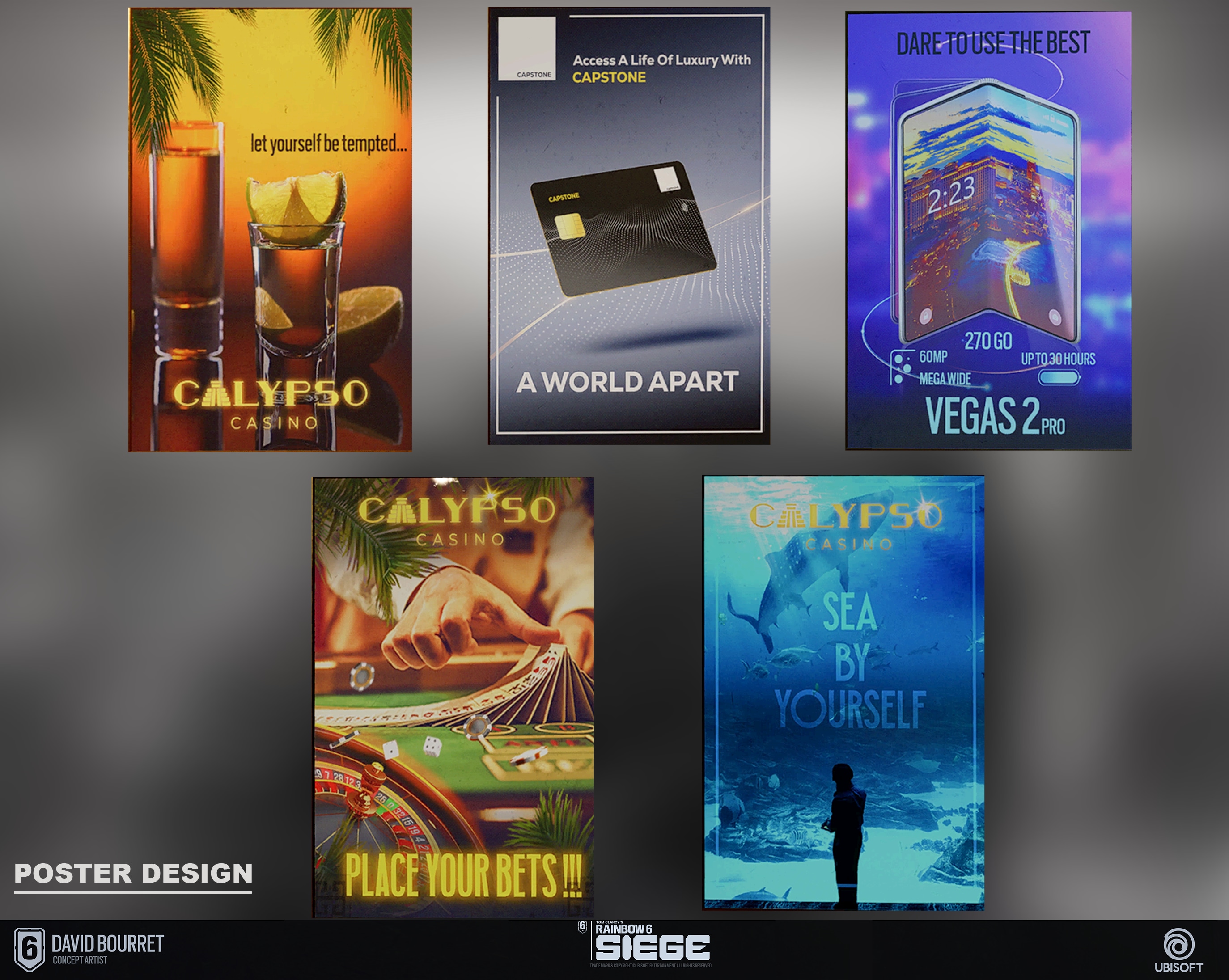 RAINBOW SIX SIEGE  - OPERATION SYSTEM OVERRIDE- Calyspo Casino par David Bourret