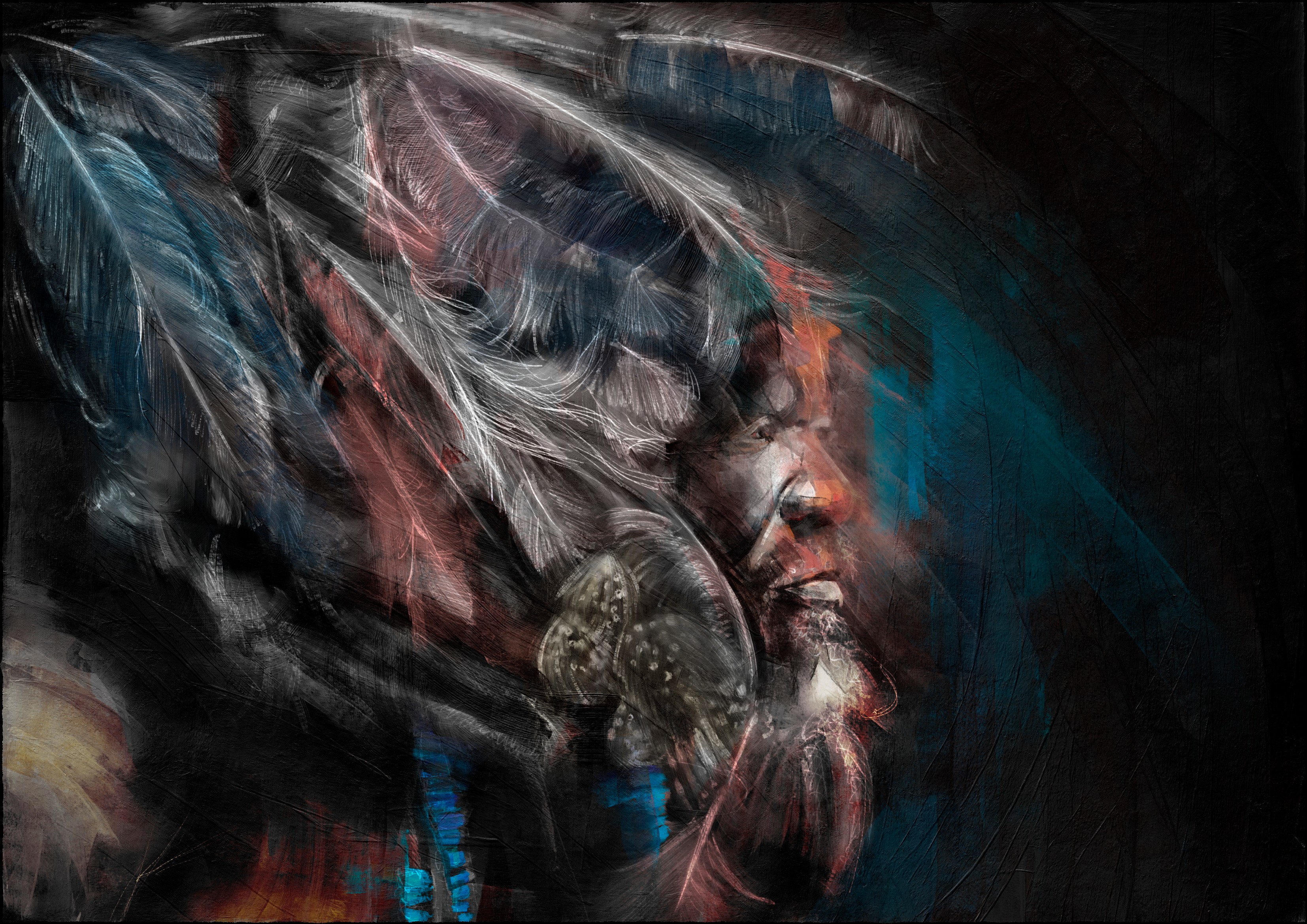 Digital painting par CedricVandervale