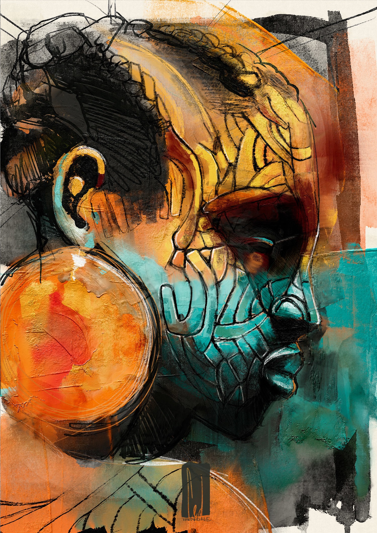 Digital painting par CedricVandervale