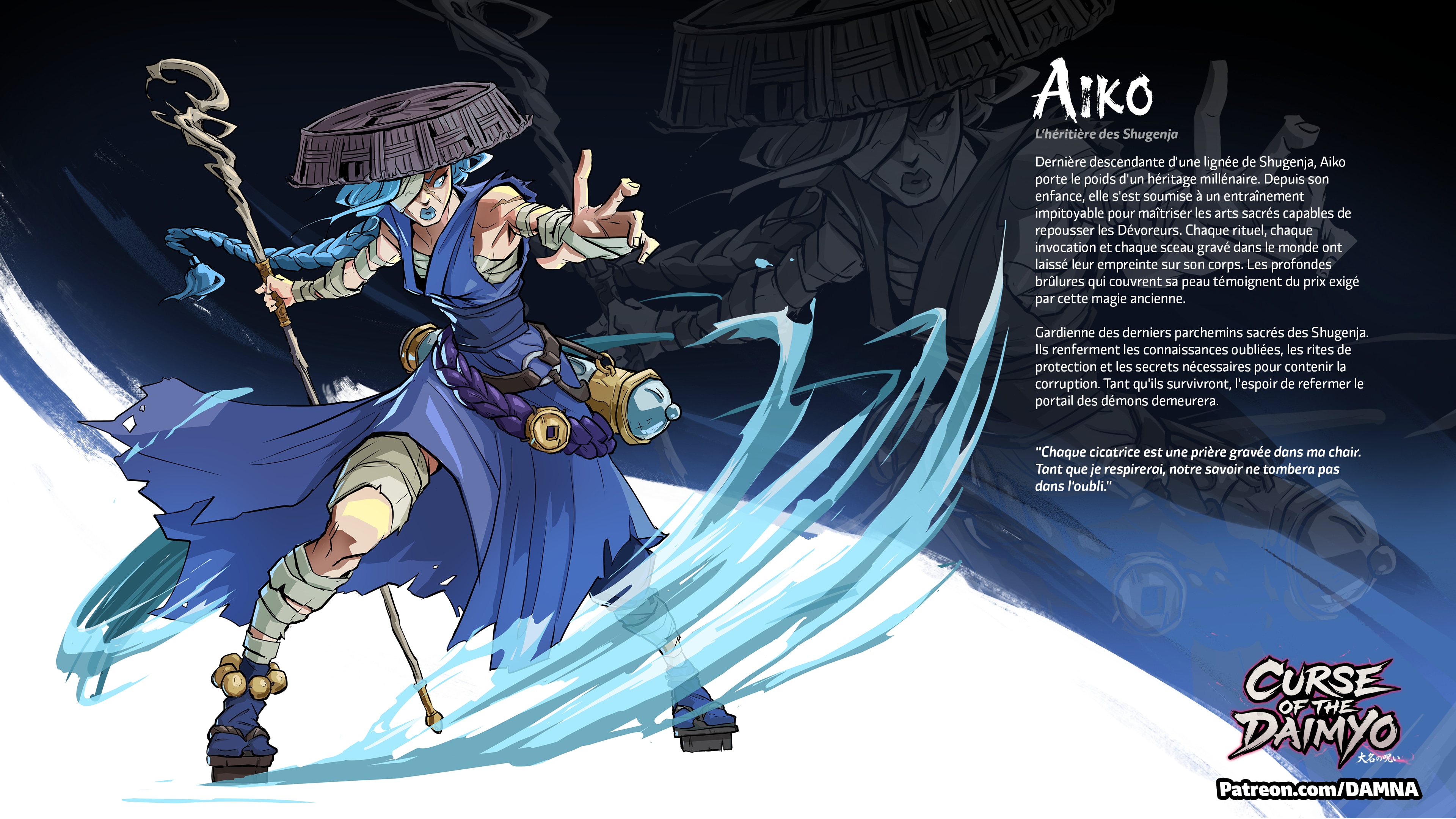 Aiko- Curse of the Daimyo par Dam Na