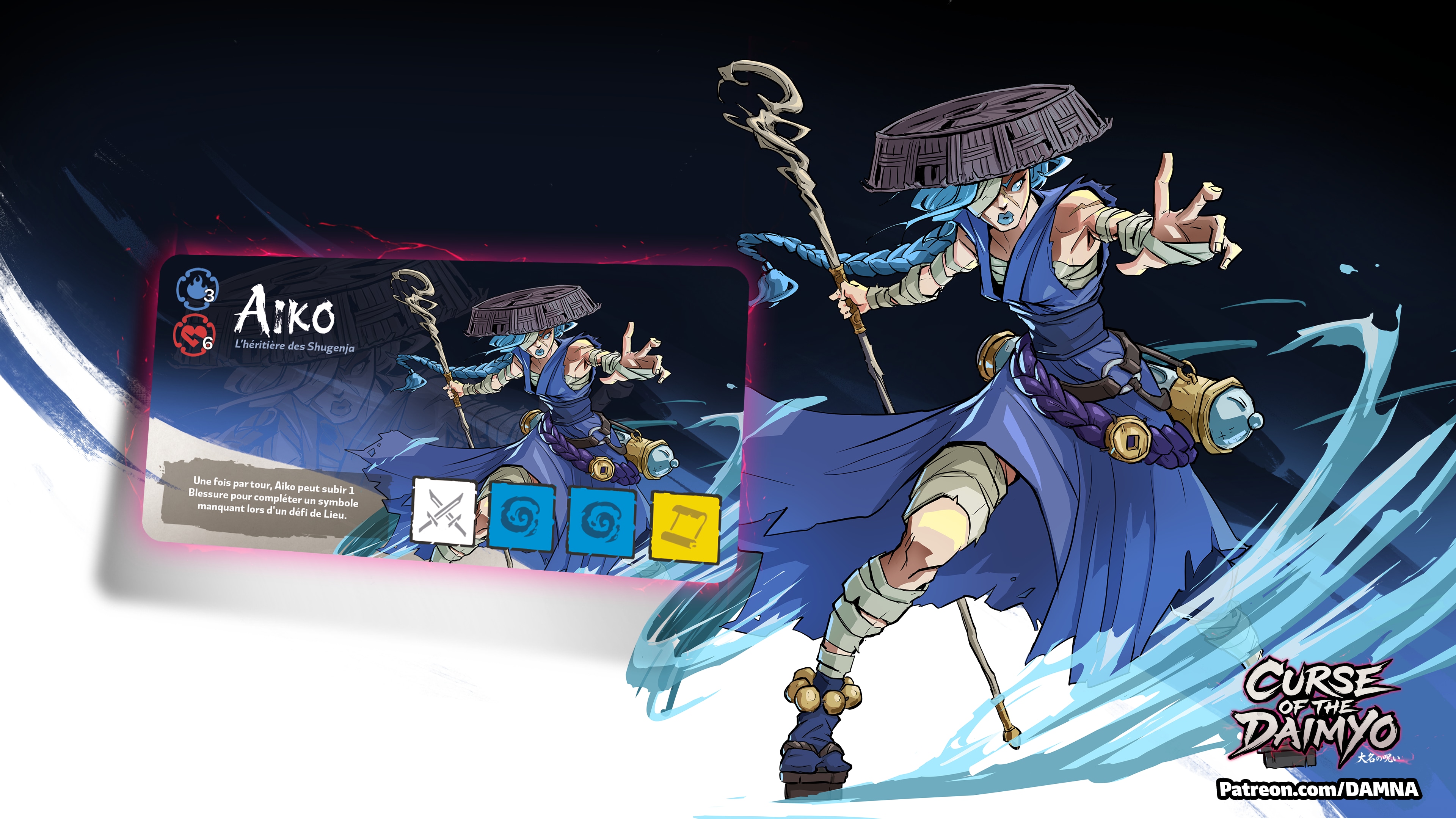 Aiko- Curse of the Daimyo par Dam Na