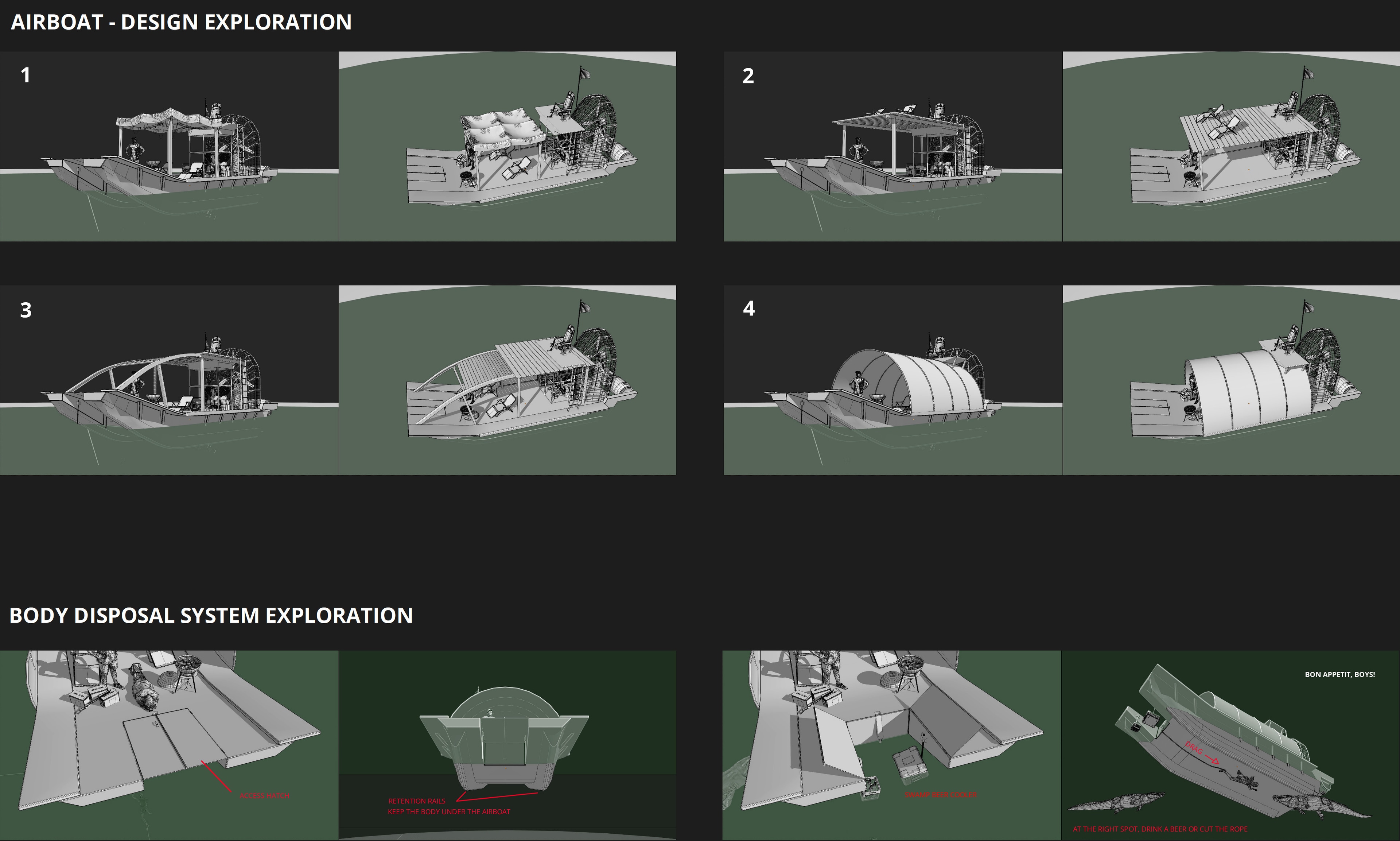 Airboat - Americana par SoZen